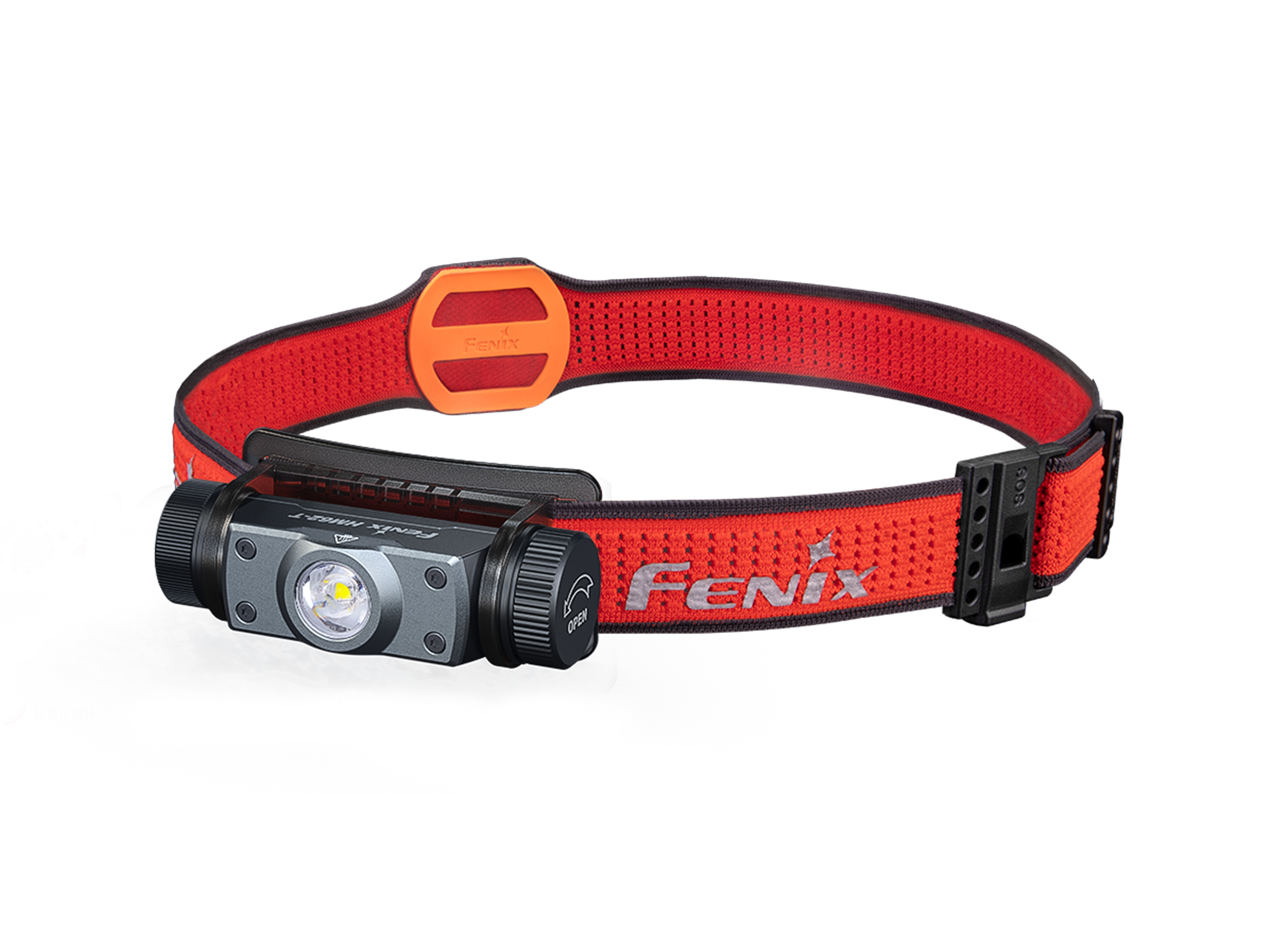 Fenix HM62 T Lightweight Rechargeable Headlamp for Trail Running, Hiking & Camping - 1000 Lumen LED Headlight with Red Light Mode for Night Adventures