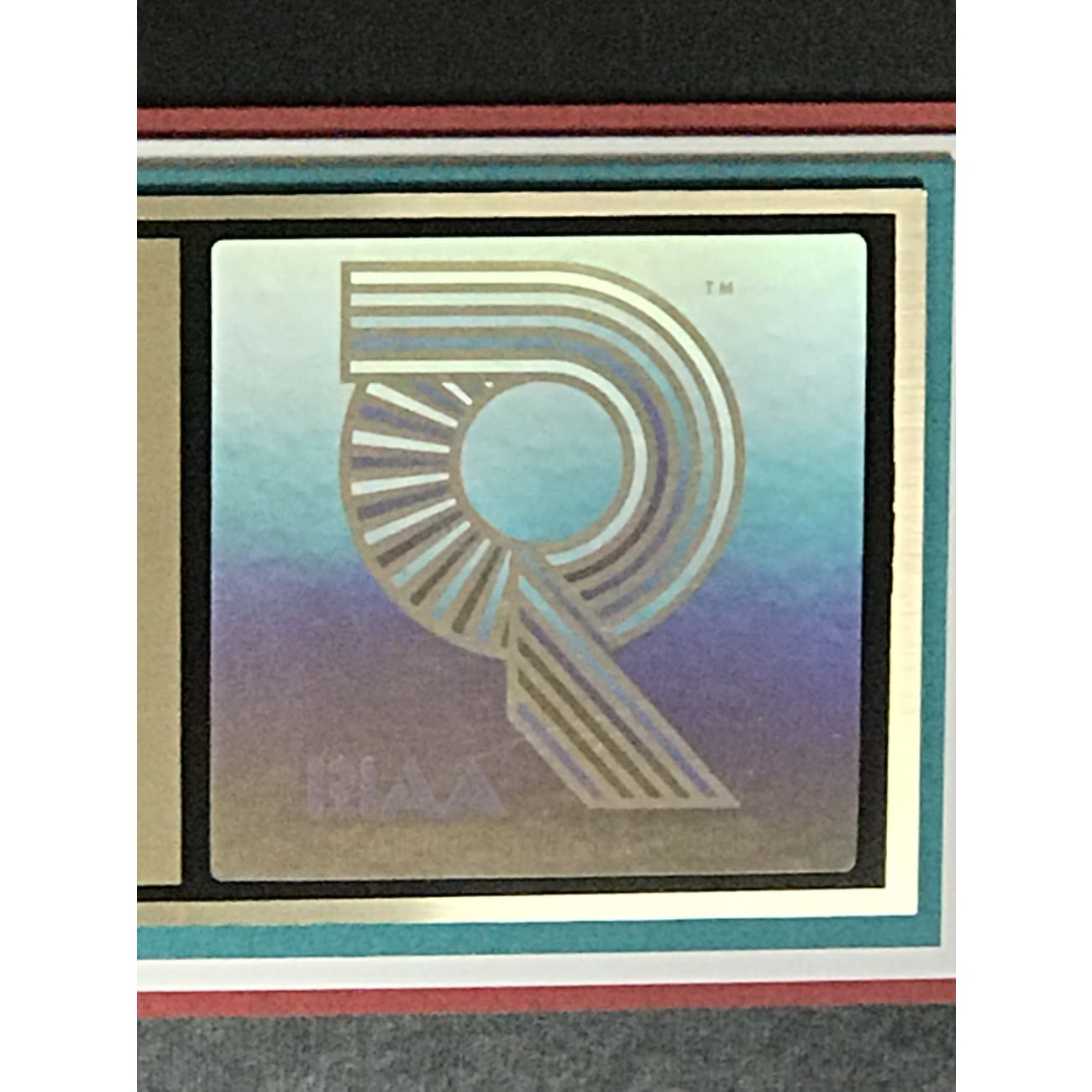 Jamiroquai Travelling Without Moving RIAA Gold Album Award - Certified Music Collectible for Vinyl Enthusiasts & Home Decor