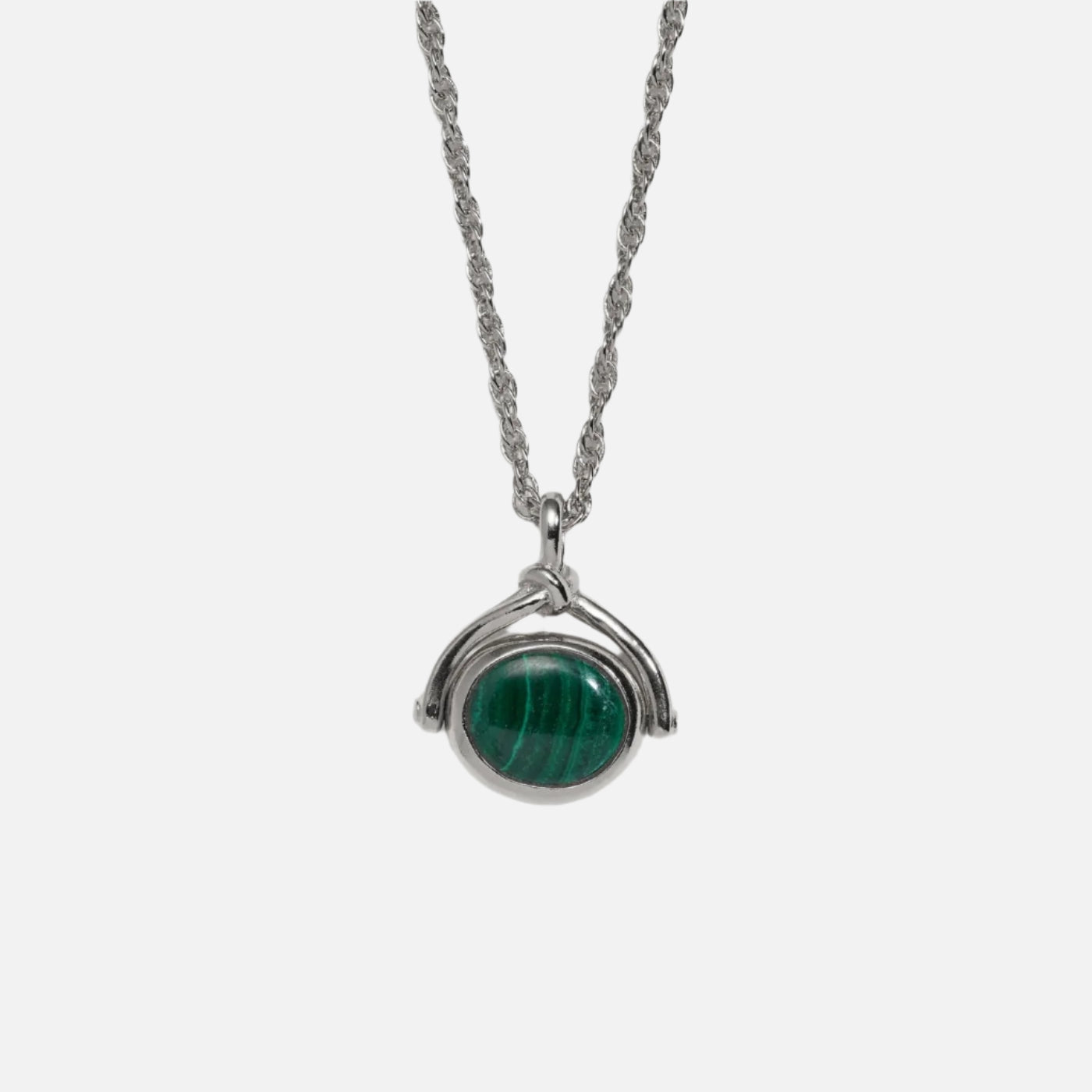 Taurus Spinner Pendant Necklace - Zodiac Horoscope Jewelry for Women & Men - Perfect for Meditation, Stress Relief & Fashion Accessory
