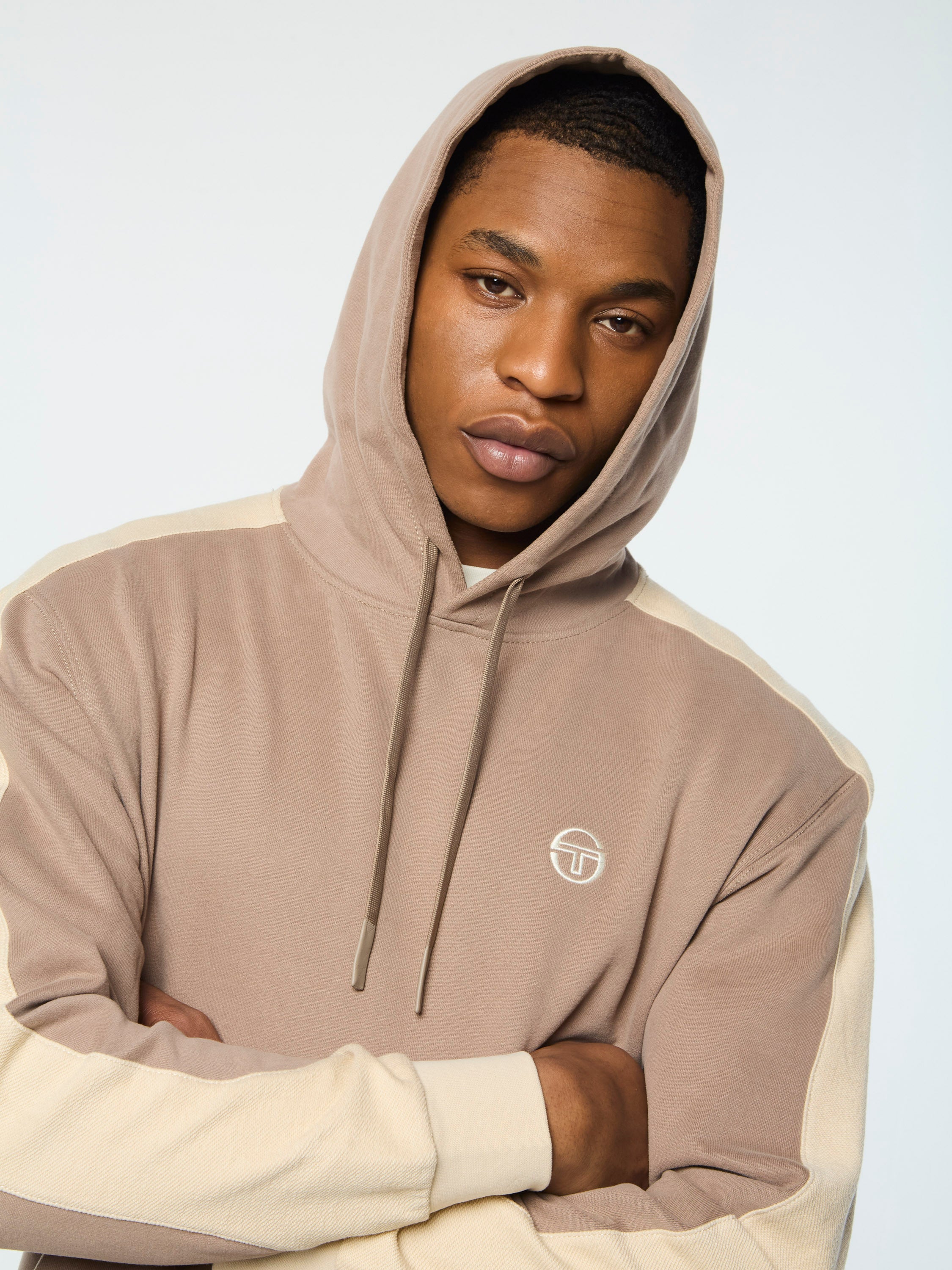 Remo Hoodie for Men & Women - Soft Fleece Pullover Sweatshirt in Taupe Grey | Cozy Casual Wear for Outdoor Activities, Gym, and Everyday Comfort