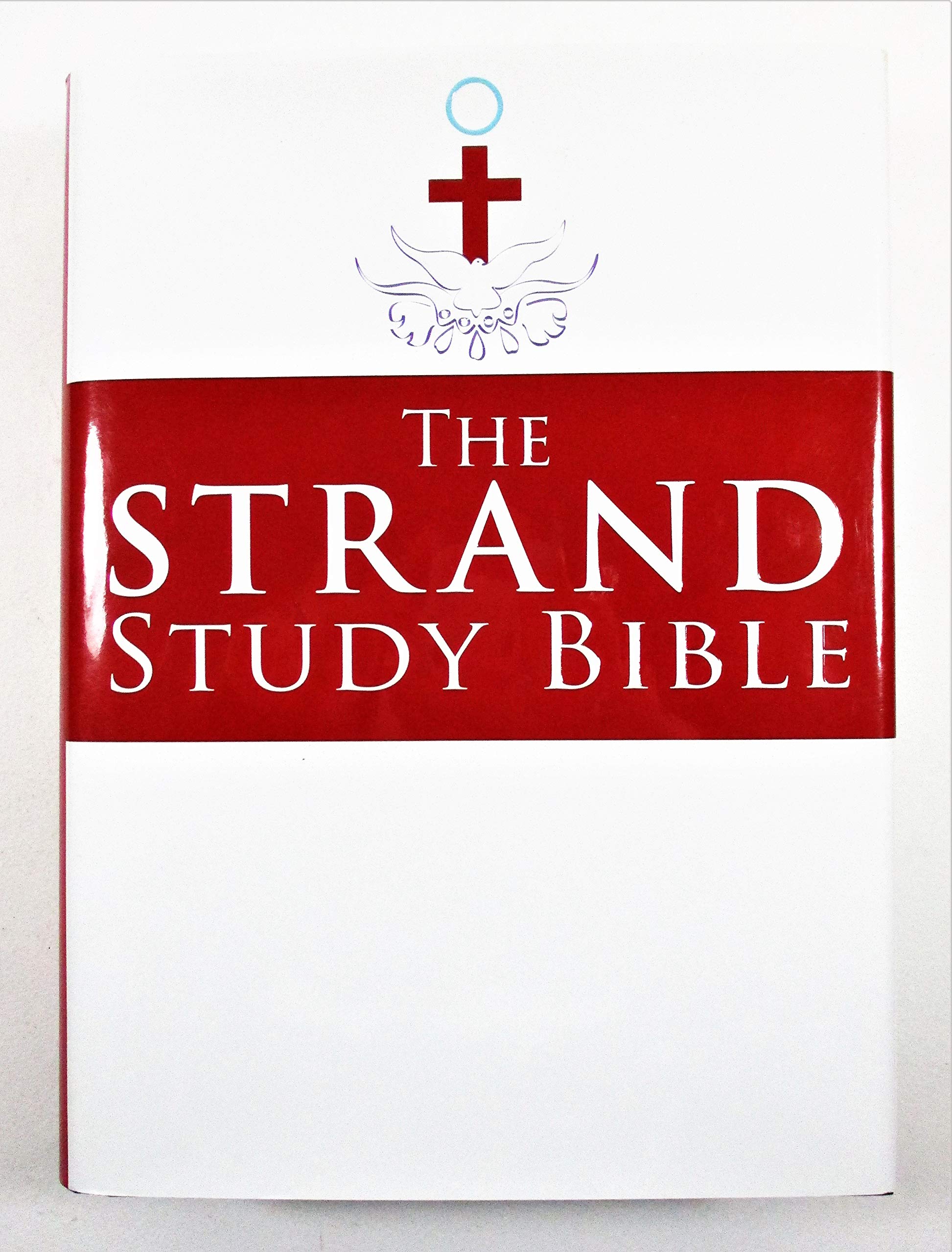 The Strand Study Bible: King James Version - Large Print, Red Letter Edition - Perfect for Bible Study, Church Services & Personal Devotion
