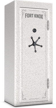 Fort Knox Executive 6026 Gun Safe - Heavy Duty Fireproof & Burglar Proof Safe for Pistols, Rifles & Valuables - Perfect for Home, Office & Gun Range Security
