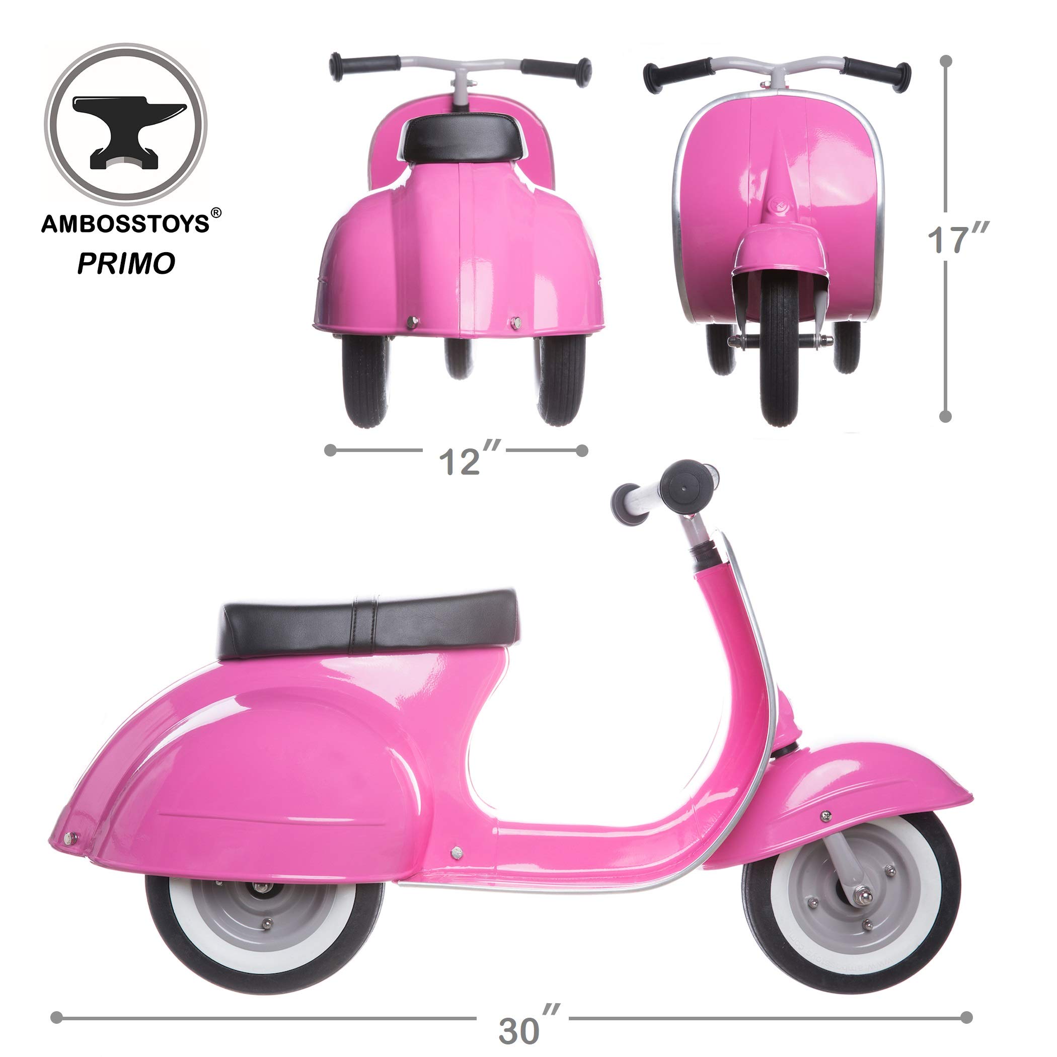 Best Toddler Scooters for Boys & Girls Ages 2-5 | Durable Kids Ride-On Toys with Timeless Design - Perfect for Outdoor Play, Birthday Gifts & Preschool Activities
