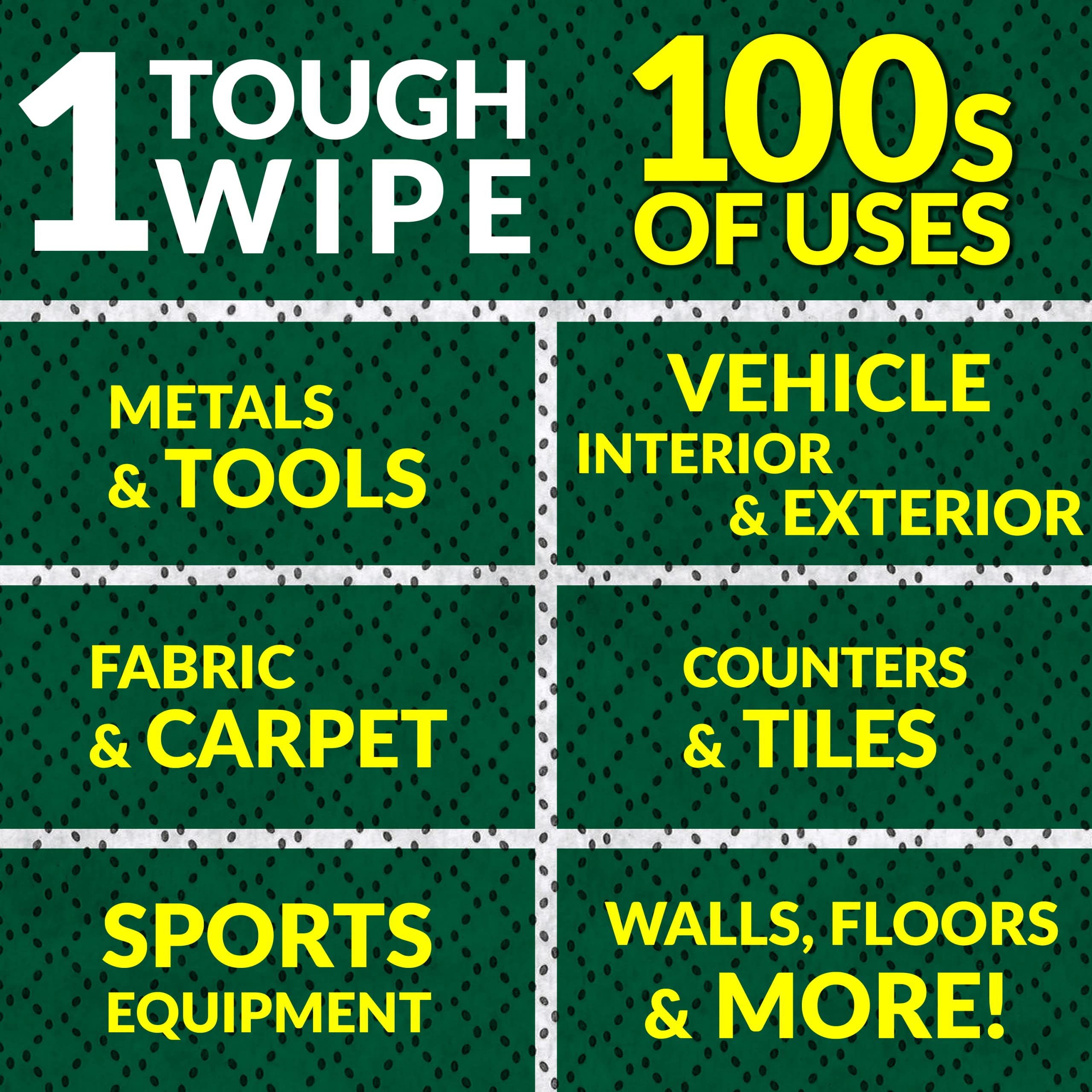 Simple Green Professional Heavy-Duty Cleaning Wipes - 150 Count (2 Packs) | All-Purpose Degreaser Towels for Kitchen, Garage & Workshop | Industrial Strength Multi-Surface Cleaning Cloths