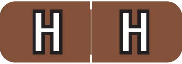 Letter H