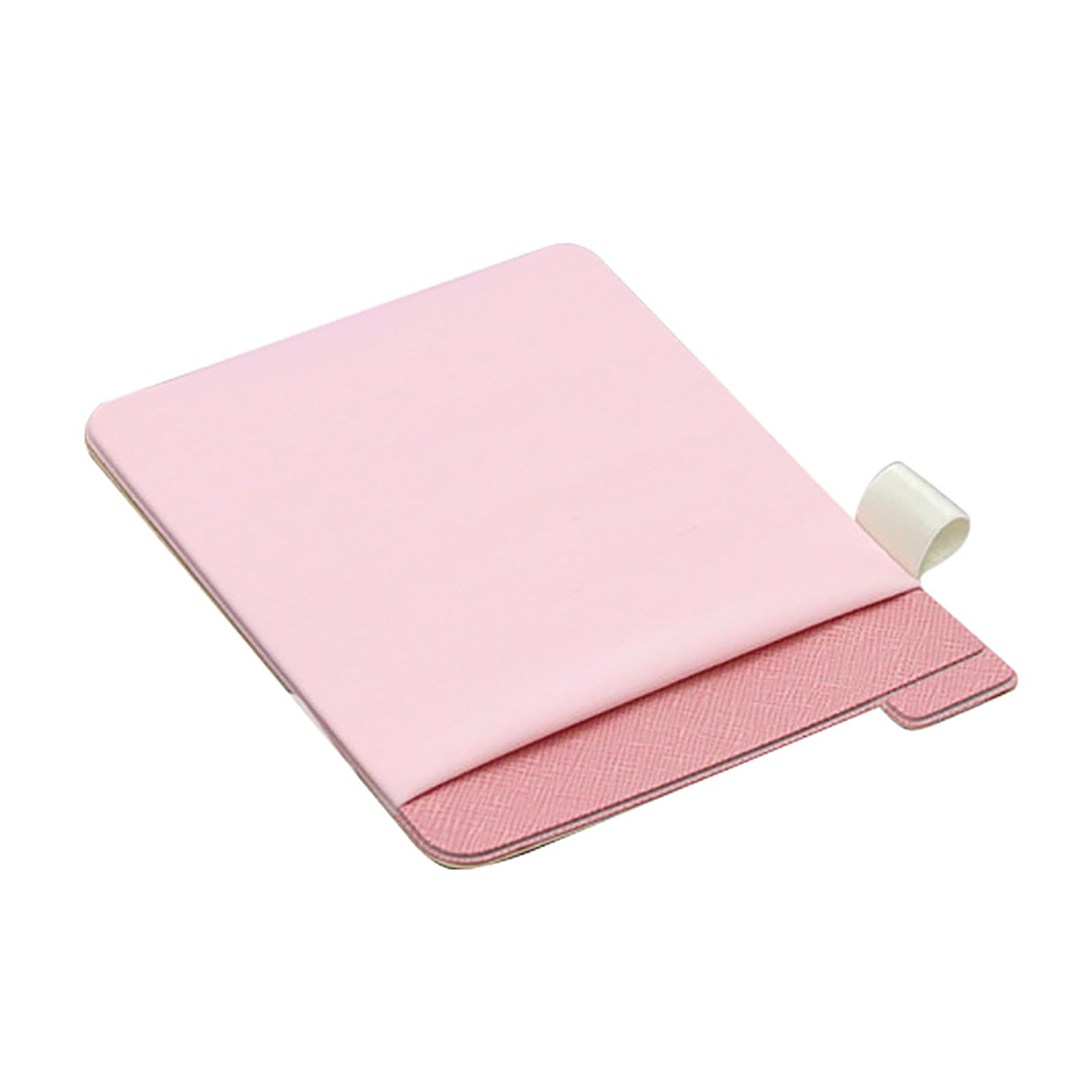 Portable Stick-On Pouch Holder for External Hard Drives & Laptop Accessories - Compact Storage Organizer for Travel, Office & Home Use