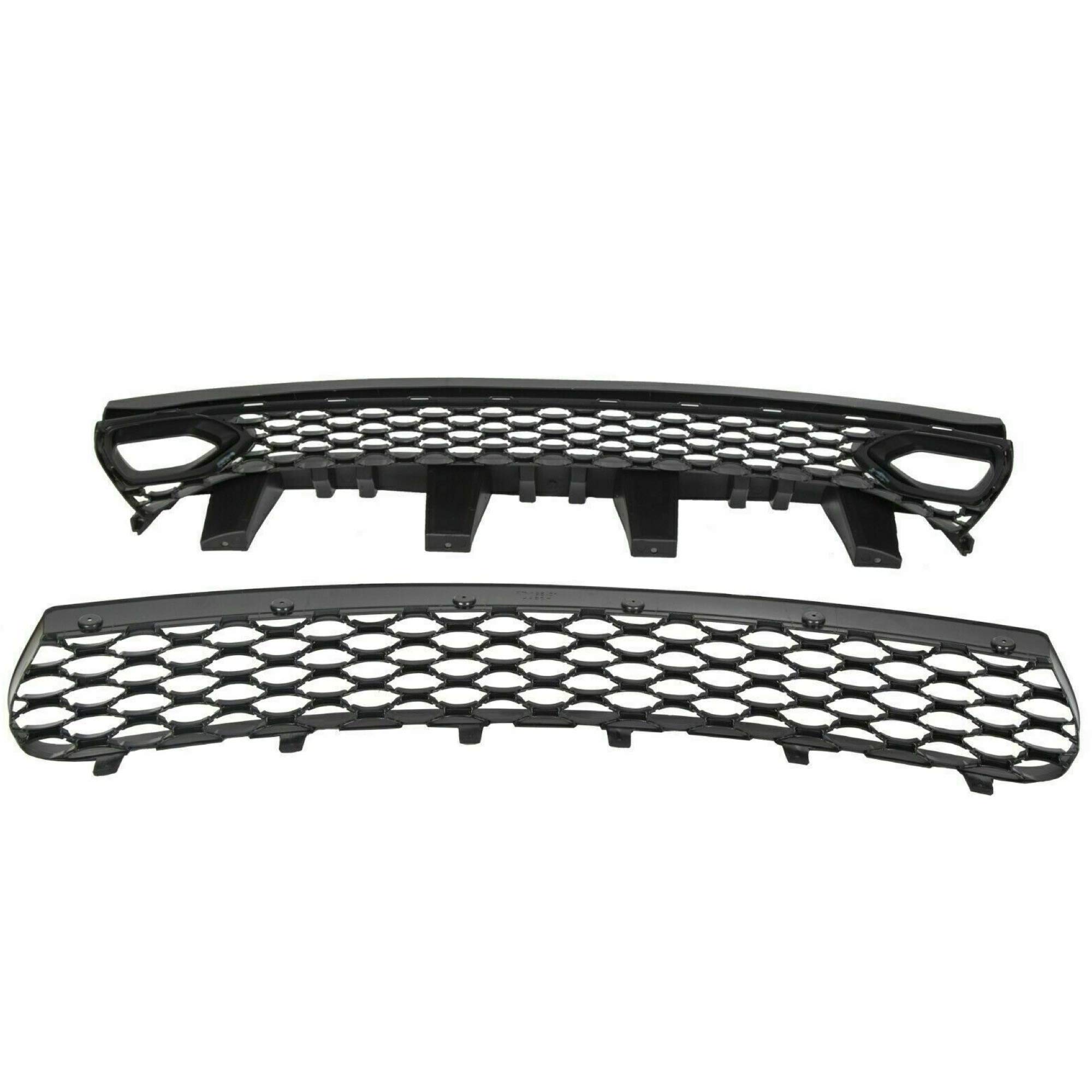 Dodge Charger SRT Hellcat Scat Pack Daytona Front Bumper Grille (Fits 2015-2023 Models) - Upgrade Your Car's Style for Racing & Street Performance
