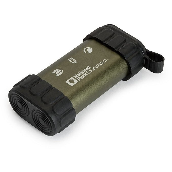 National Park Foundation Rechargeable Power Bank & Hand Warmer - Portable Charger for Phones & USB Devices, Winter Outdoor Gear for Hiking, Camping, and Cold Weather Activities