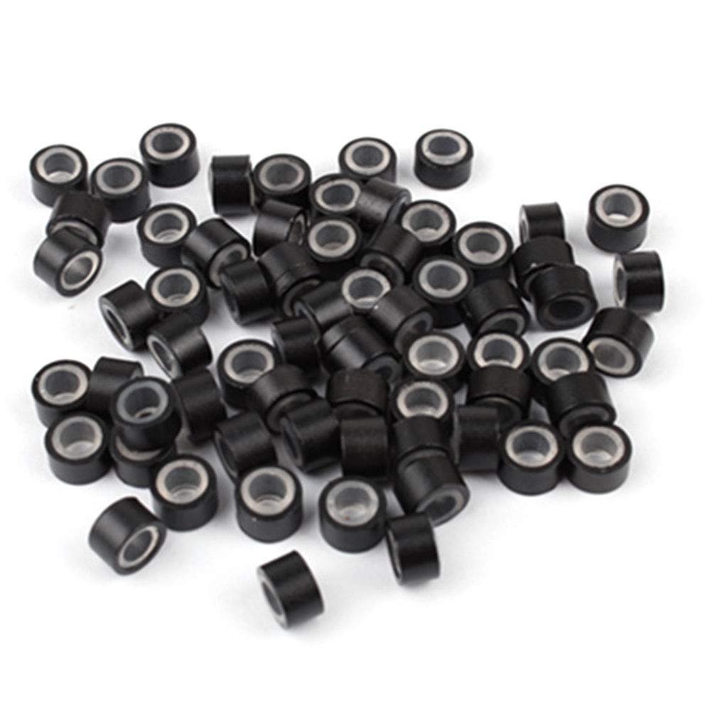 200pcs Dreadlock Hair Rings - Filigree Tube Cuffs for Braids & Locs - Boho Hair Accessories for Women (Perfect for Festivals, Cosplay & Everyday Styling)