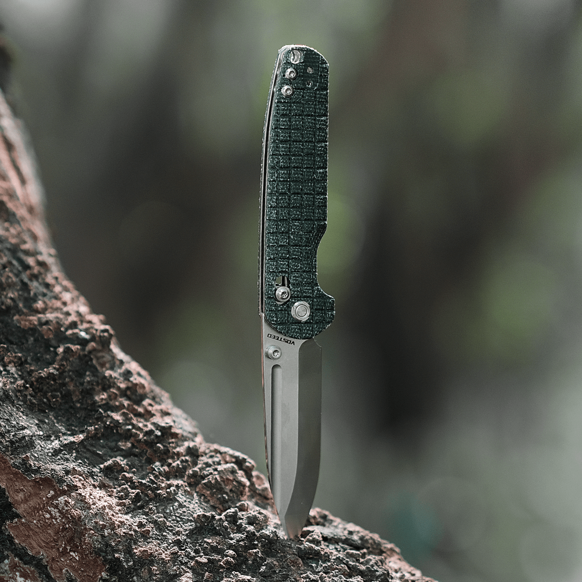 Premium Grind Crossbar Lock Knife - 3.25