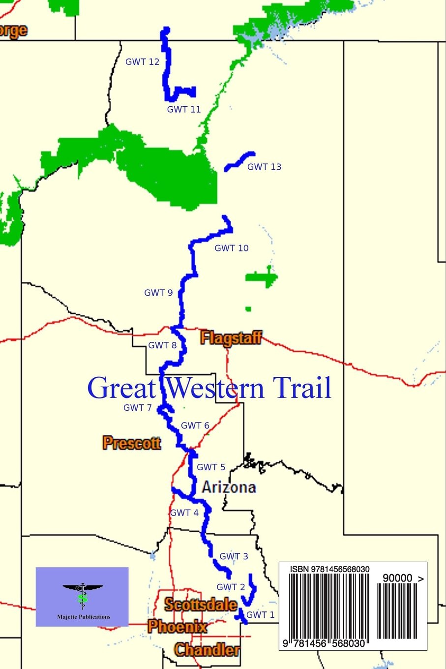 Ultimate Off-Road Travel Guide: Driving the Great Western Trail in Arizona - Scenic Desert Adventure for 4x4 Enthusiasts & Outdoor Explorers