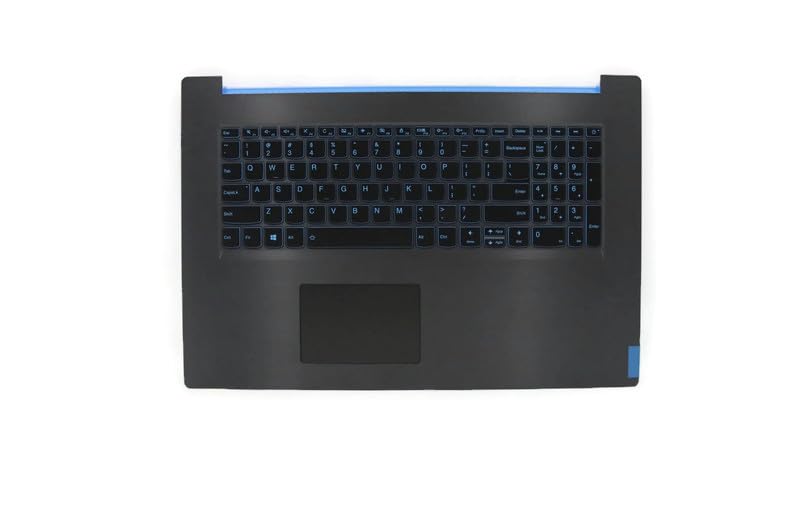 Original Lenovo L340-17IRH Gaming Laptop Replacement Palmrest & Touchpad - Black Plastic (Compatible with Lenovo L340-17IRH Models) | Perfect for Repair, Upgrade & Enhanced Gaming Comfort