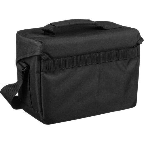 Canon EOS 200ES DSLR Camera Shoulder Bag - Black Waterproof Protective Case for Travel, Hiking & Outdoor Photography