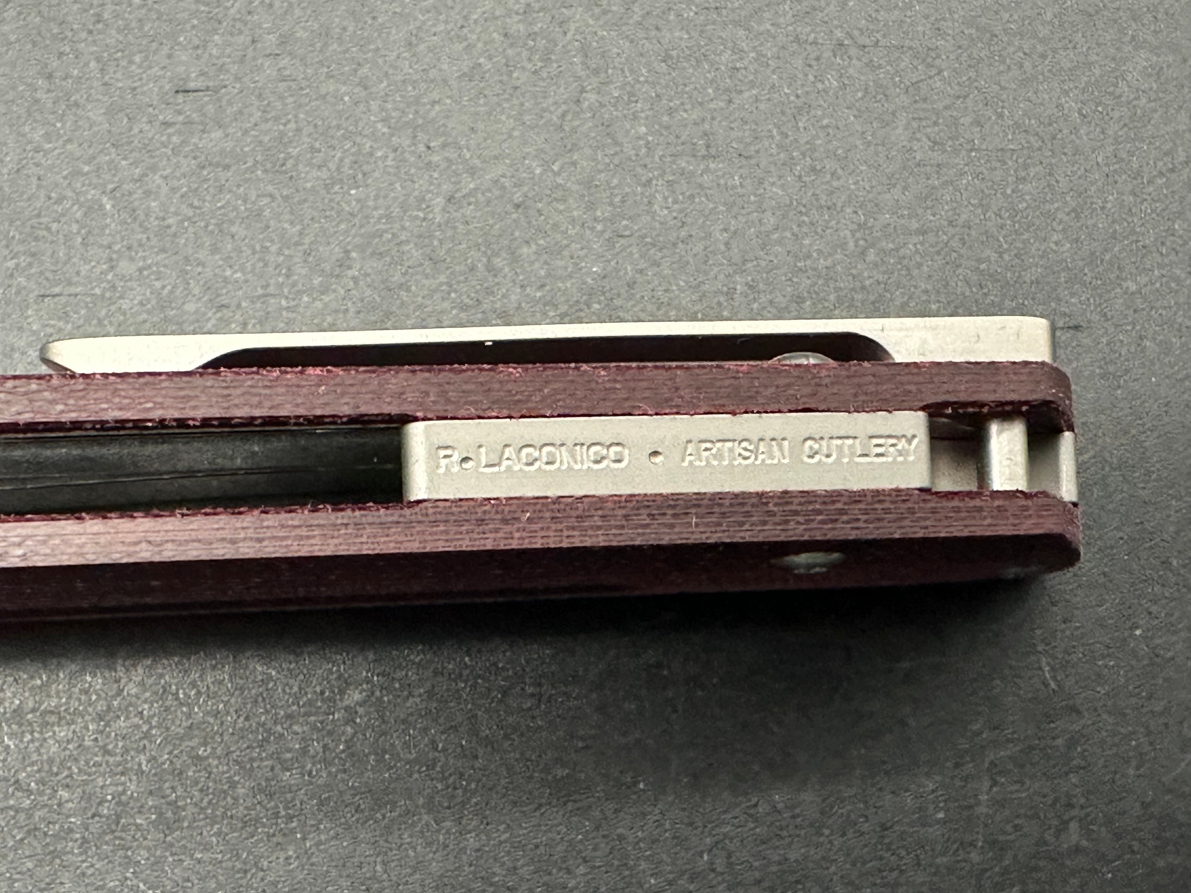 Artisan Cutlery Sirius Liner Lock Folding Knife - 3.5