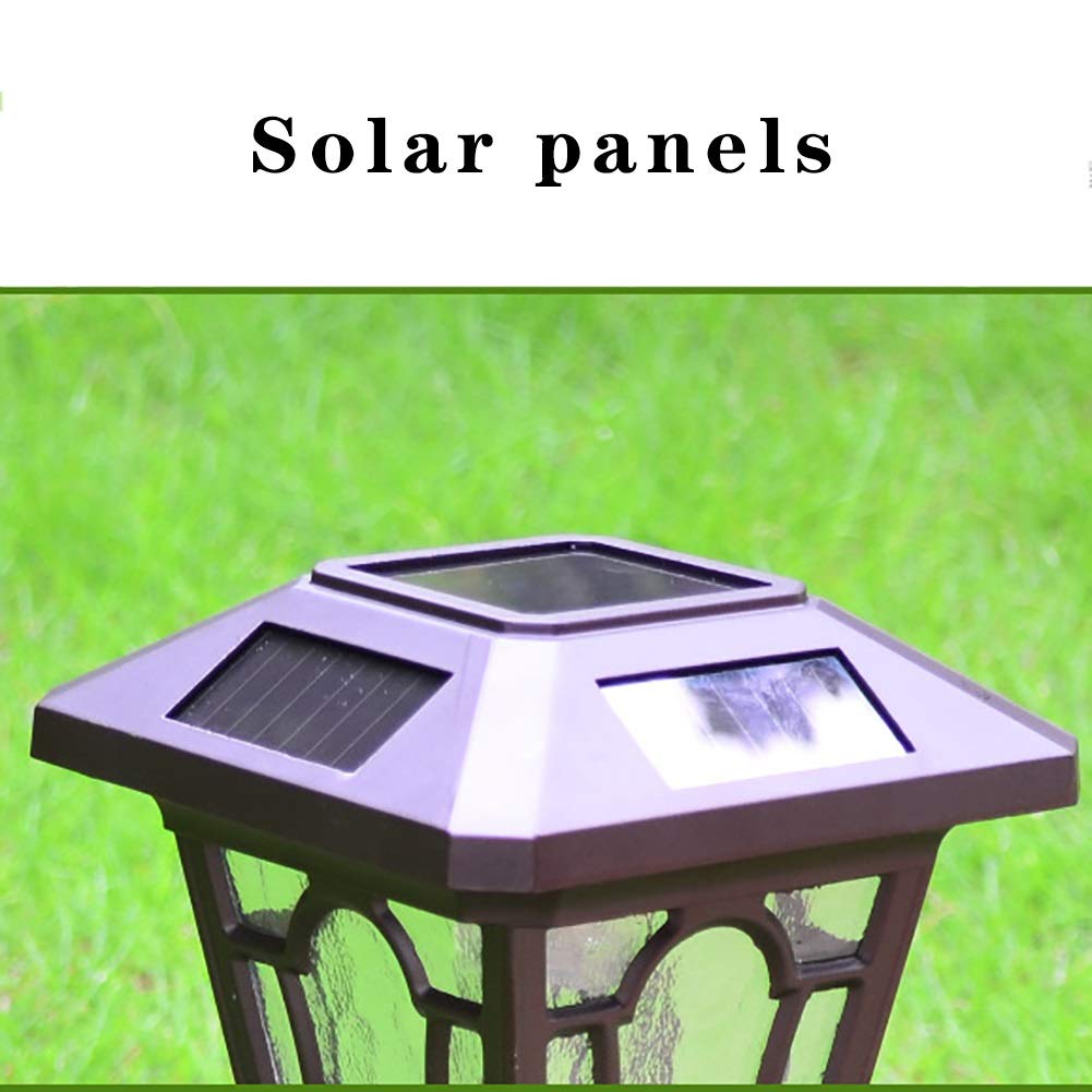 Solar Powered Garden Lights - Waterproof Outdoor LED Path & Lawn Lights with Glass Bird Design for Yard, Patio, Walkway Decoration | Perfect for Landscape Lighting, Garden Pathway, Backyard Illumination