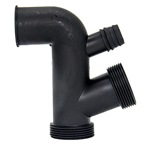 VALINK 3-Way Kitchen Sink Drain Pipe - Heavy Duty Garbage Disposal Connector with Water Elbow for Efficient Drainage | Perfect for Under Sink Plumbing, Dishwasher Hookups & Multi-Faucet Installations