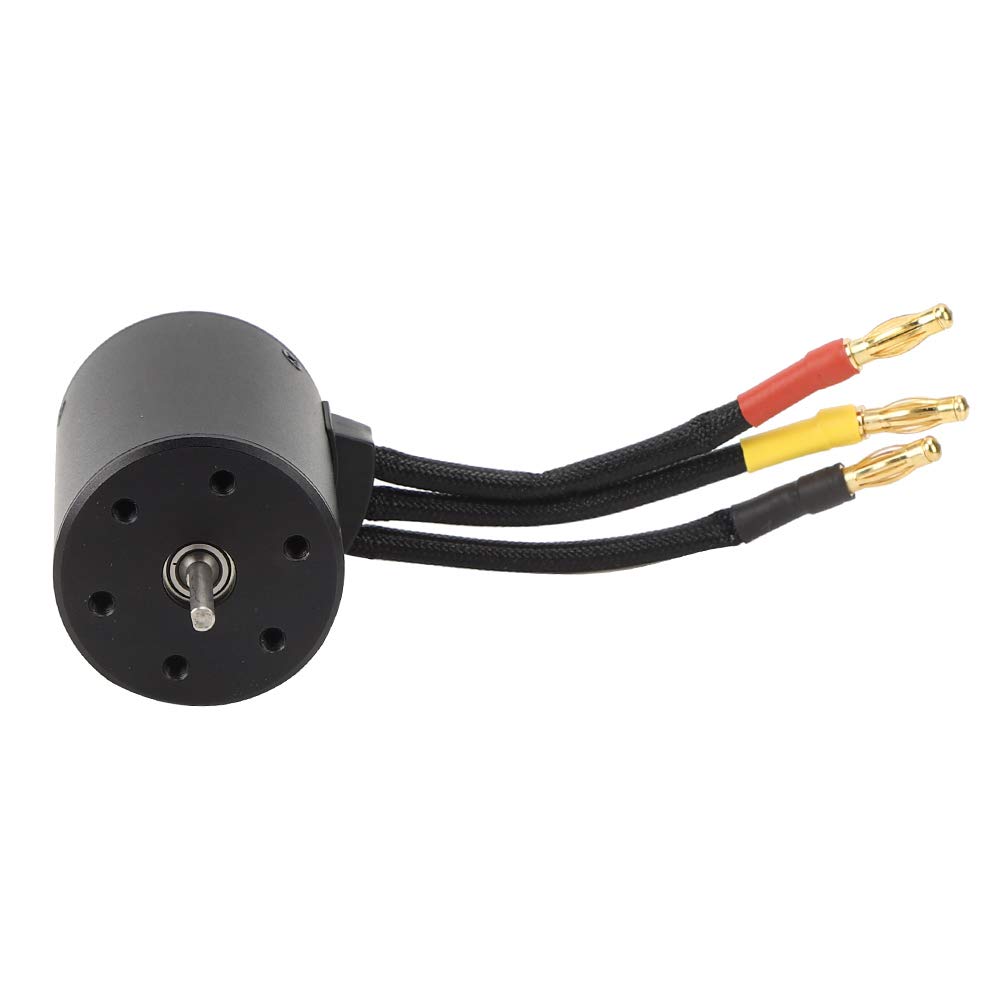 3650 Brushless Motor for RC Cars - High Performance 3100KV Replacement Motor for Remote Control Car Parts & Accessories - Perfect for Racing, Off-Roading and DIY RC Car Assembly