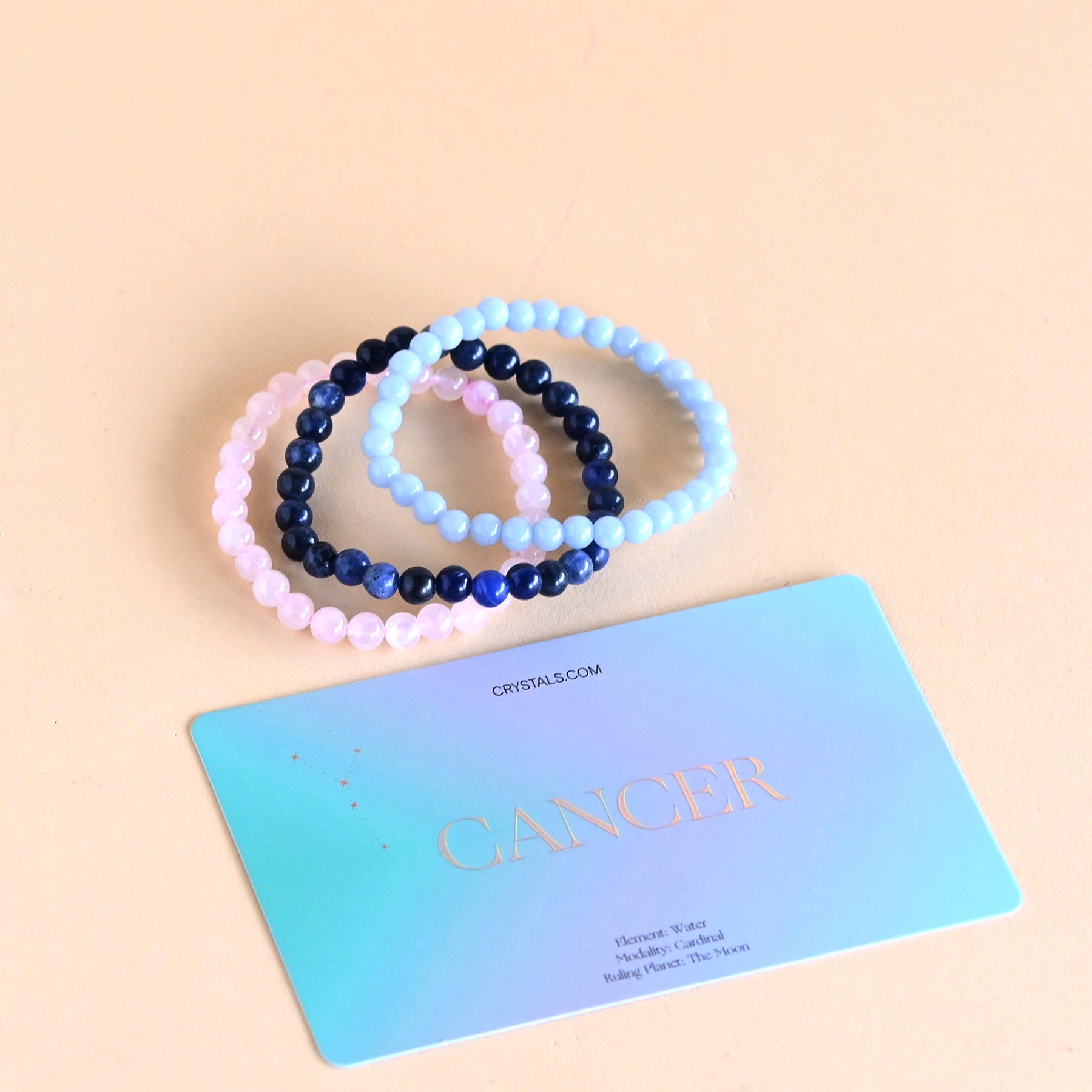 Cancer Awareness Bracelet Trio Set - Inspirational Hope & Support Wristbands for Survivors, Patients & Loved Ones - Perfect for Fundraisers, Gifts & Daily Wear
