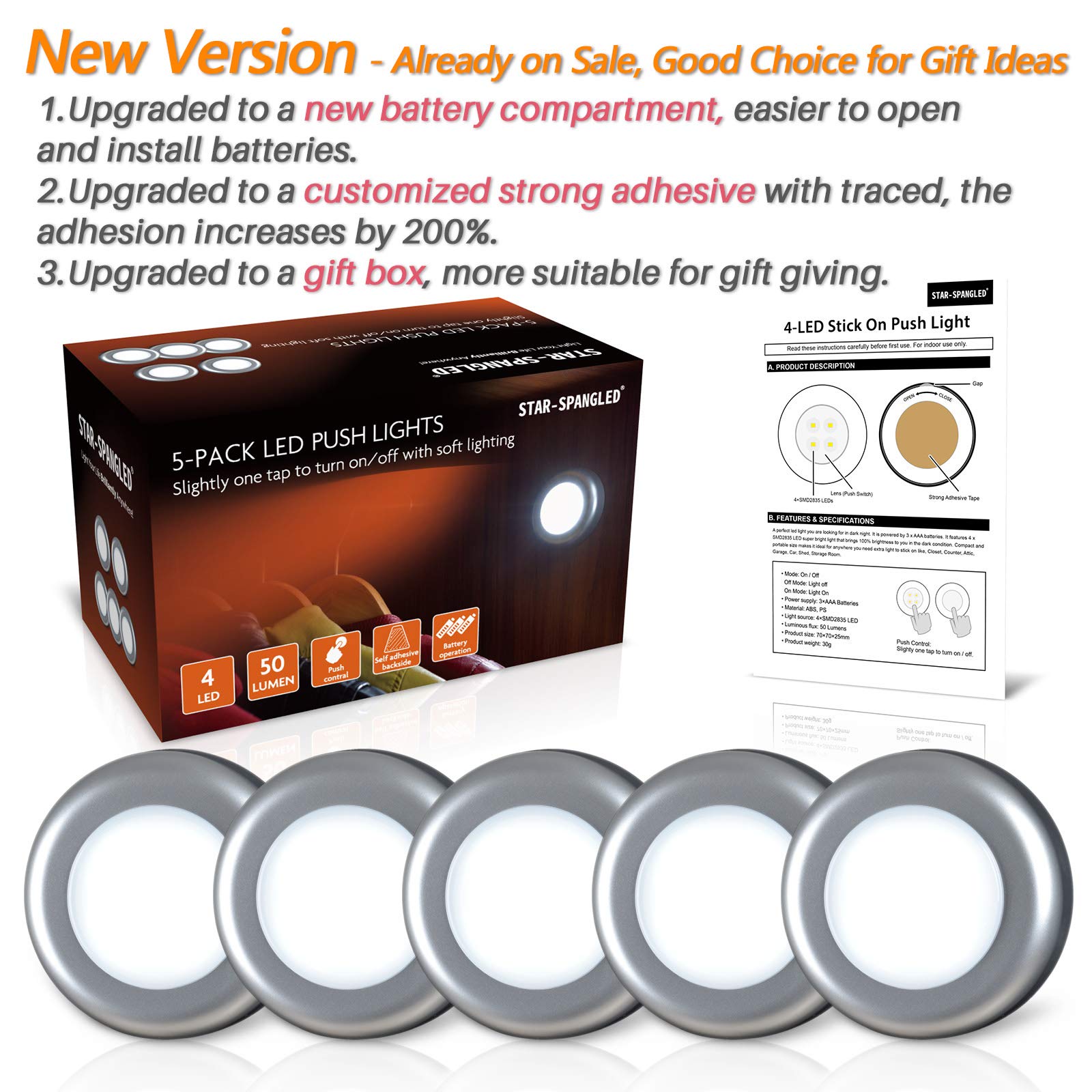 5 Pack 2.8