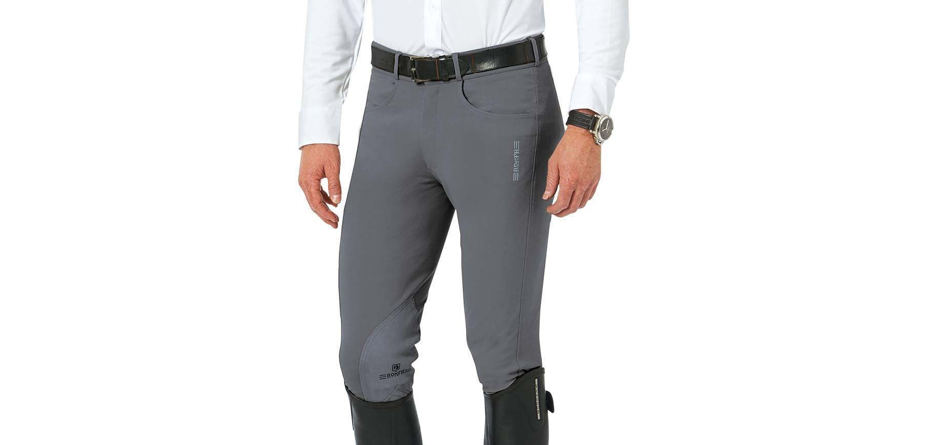 Men's Argento KP Euro Breech 32L Grey - Premium Comfort Pants for Work, Travel & Outdoor Activities