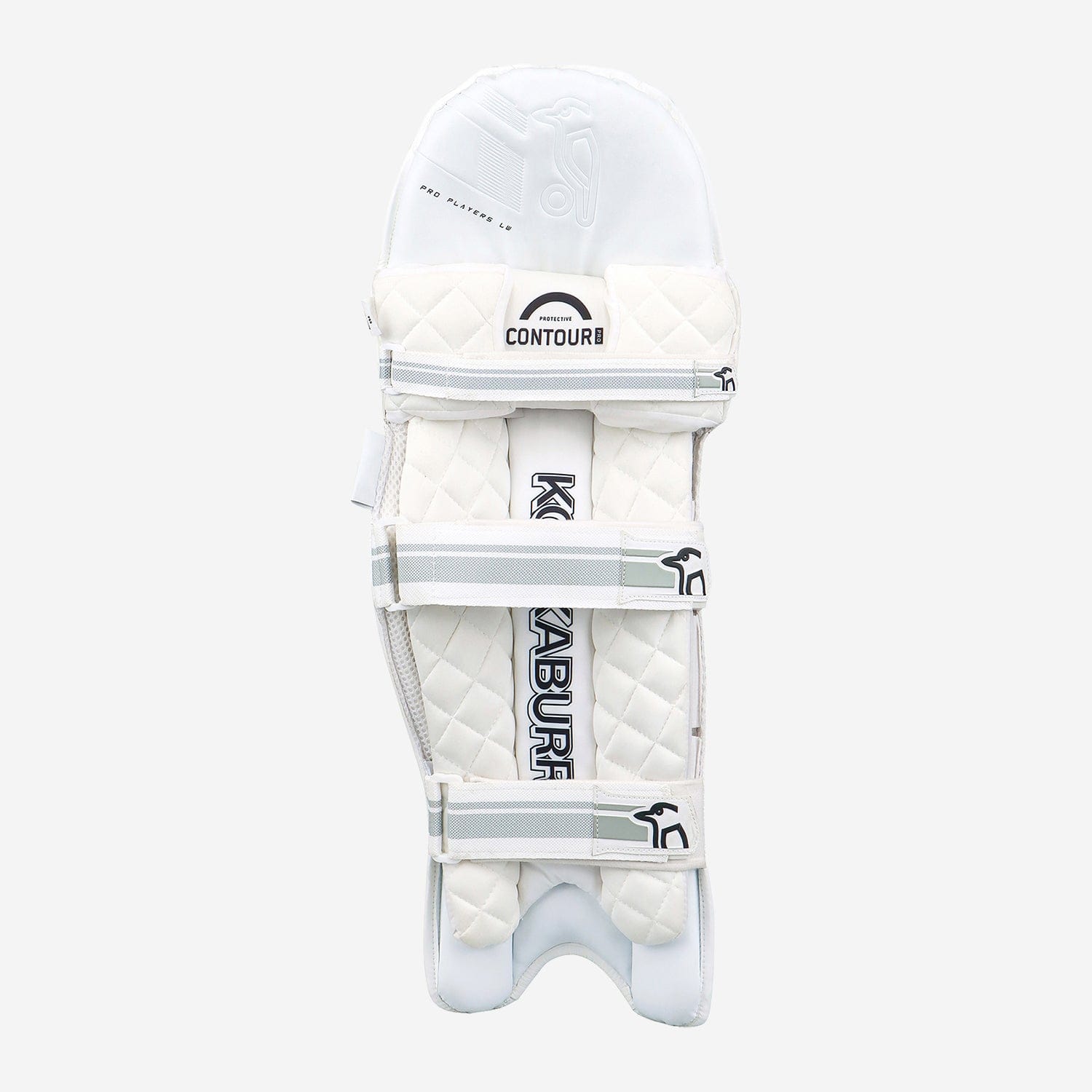 Kookaburra Pro Players Lightweight Adult Cricket Batting Pads - Premium Protective Gear for Cricket Matches & Practice Sessions