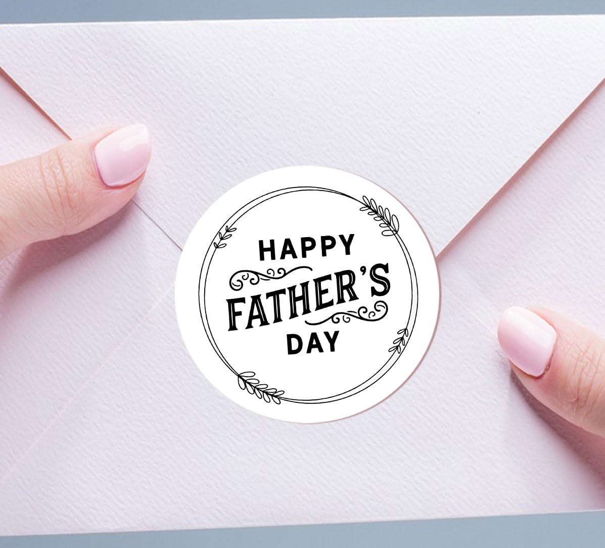 120pcs Premium Father's Day Stickers - Personalized Gift Labels for Dad | Decorative Stickers for Cards, Gifts, Scrapbooks & DIY Projects - Perfect for Father's Day Presents & Crafts