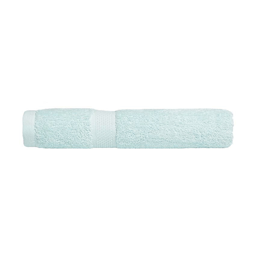 Premium 100% Combed Cotton Soft Aqua Hand Towels - Ultra Absorbent & Quick-Drying Bath Towels for Spa, Gym, Beach & Home Use