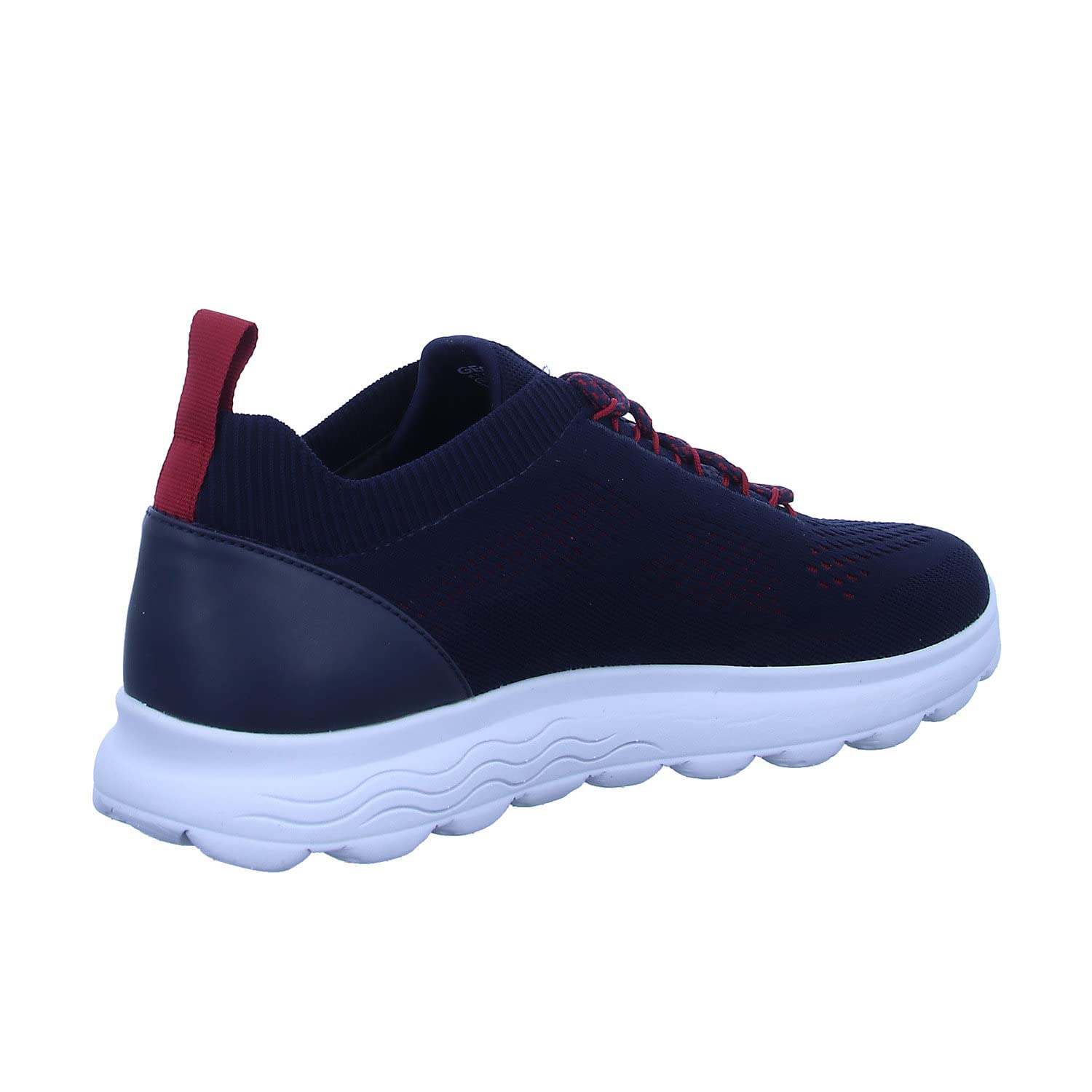 Geox Men's U Spherica Breathable Casual Sneakers - Comfortable Walking Shoes for Work, Travel & Everyday Wear