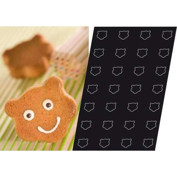 Premium Teddy Bear Head Silicone Mold for Cake Decorating, Chocolate, Candy, and DIY Crafts - Perfect for Baking, Party Favors, and Gift Making