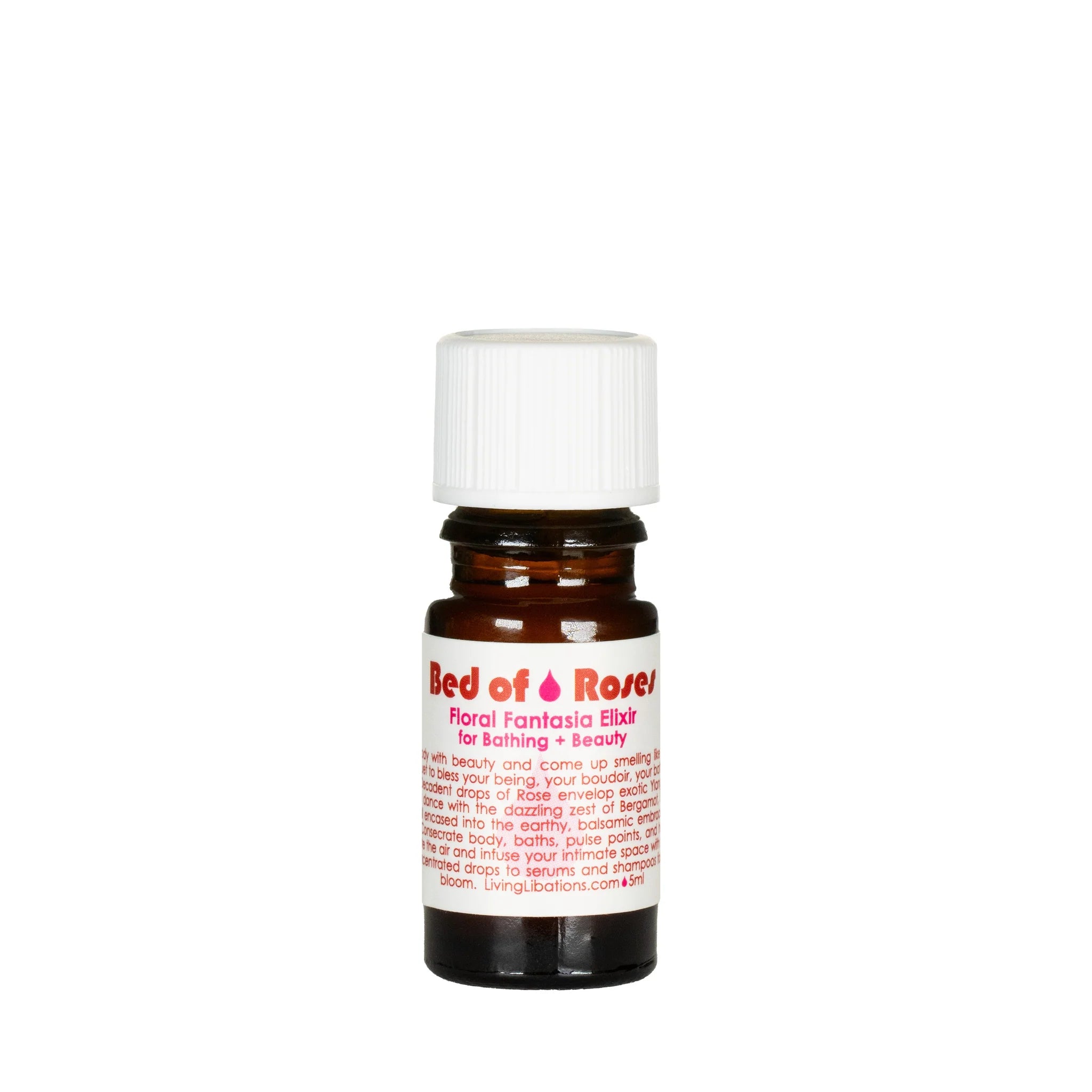 Bed of Roses | Floral Fantasia Elixir Perfume - Romantic Fragrance for Women, Date Nights & Special Occasions