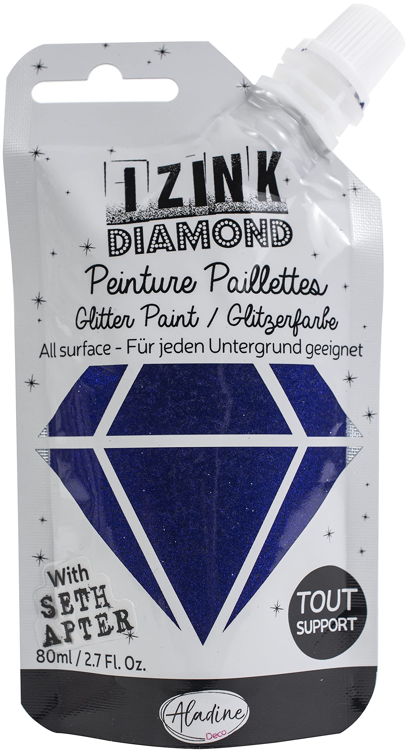 Find It Trading Paint - One Size Beautiful Blue Paint for DIY Crafts, Home Decor & Art Projects