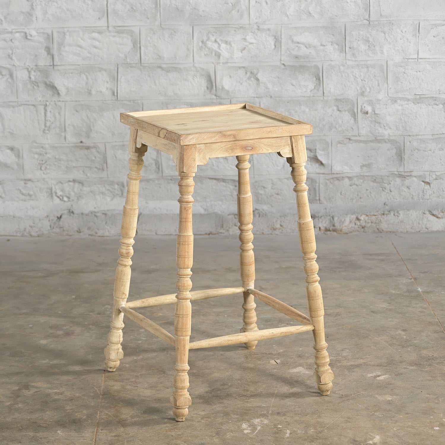 Fresh Candra Mango Table - Premium Mango Wood Dining Table for Home & Restaurant - Perfect for Indoor Dining, Kitchen, and Outdoor Patio Use
