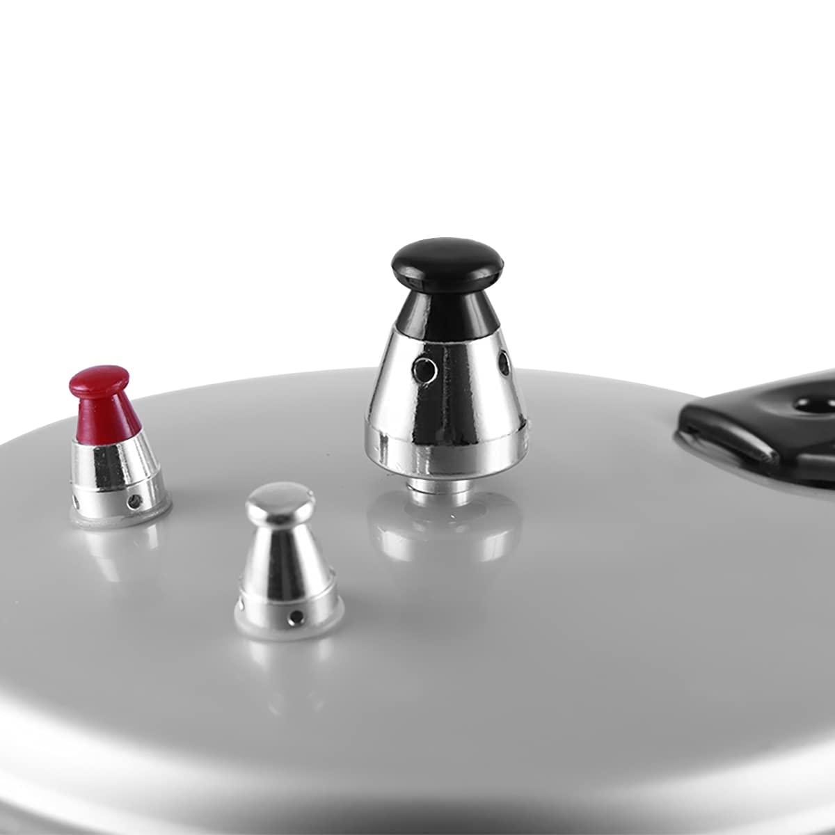 Universal 80KPA Pressure Cooker Safety Valve Regulator - Replacement Pressure Cooker Parts (3 Pack) for Instant Pot, Electric & Stovetop Cookers - Perfect for Home Cooking, Canning & Meal Prep