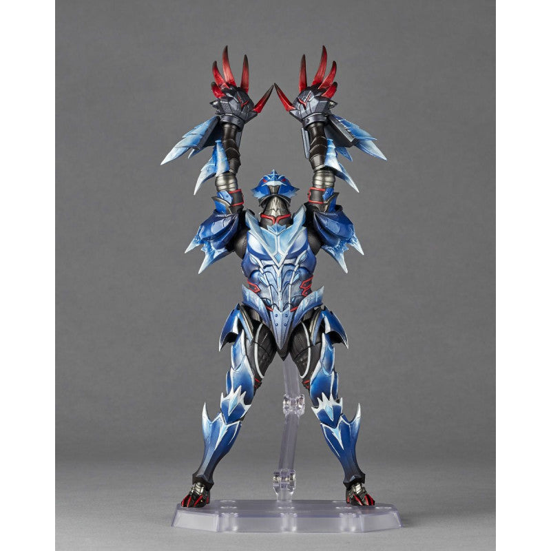 Amazing Yamaguchi Revoltech Figure Complex Hunter (Lunagaron Armor Set) - Monster Hunter Rise: Sunbreak NR027 Action Figure - Highly Articulated Collectible for Fans & Gamers - Perfect for Display, Cosplay, and Gaming Enthusiasts