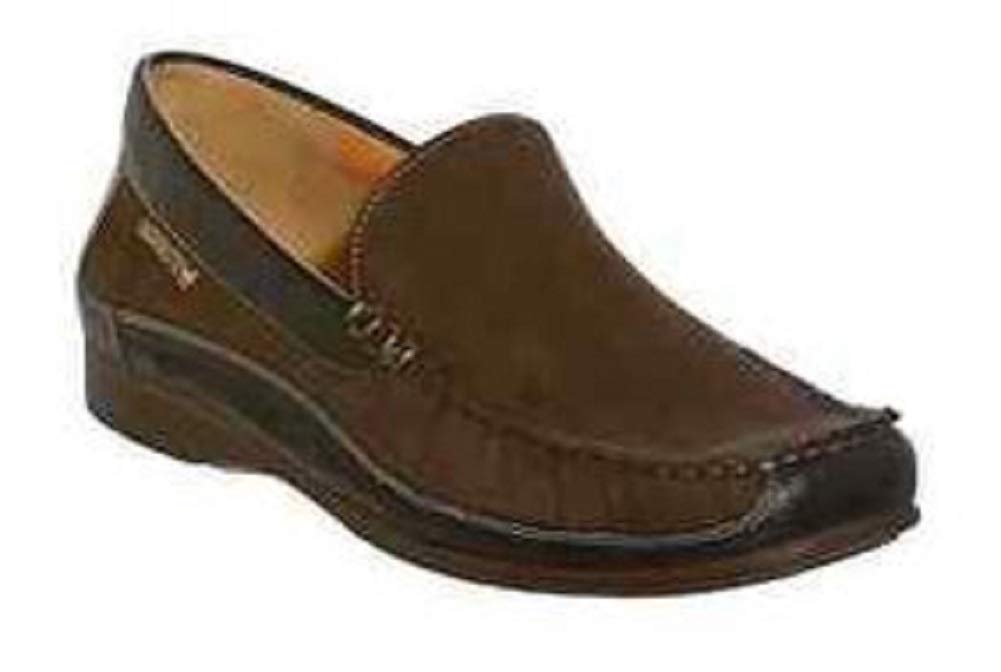 Mephisto Men's Baduard Slip-On Loafers - Comfortable Casual Shoes for Walking, Travel & Office Wear