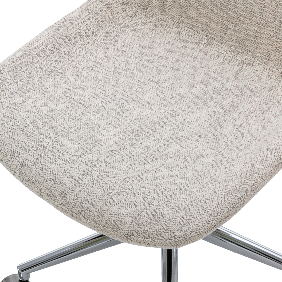 Ergonomic Levi Fabric Office Chair - Adjustable Height & Lumbar Support for Home & Office Workspace - Comfortable Mesh Back Executive Chair for Long Hours Sitting