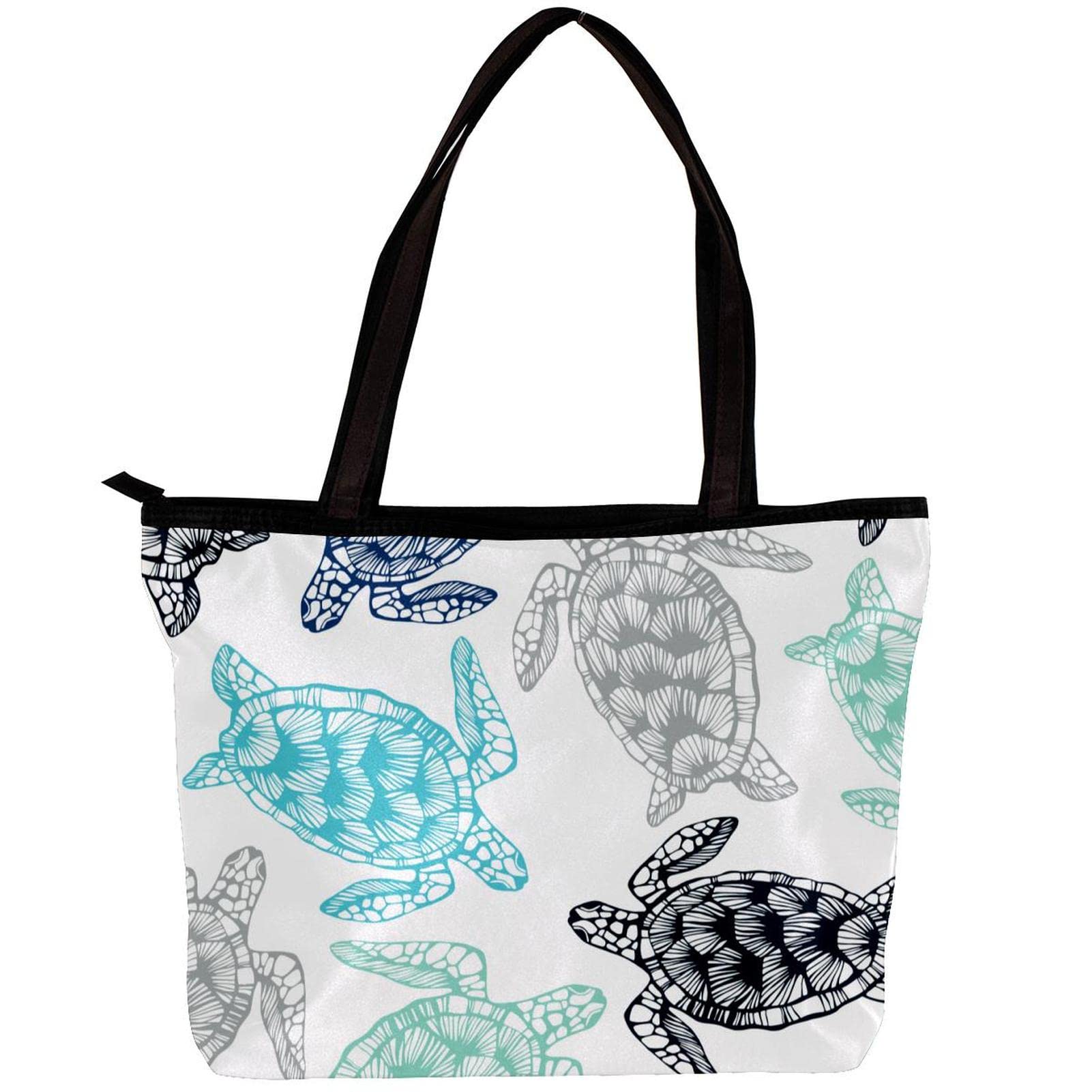 Stylish Cow Print Tote Bag for Women - Fashionable Shoulder Handbag with Inner Pouch - Perfect for Work, Shopping & Travel