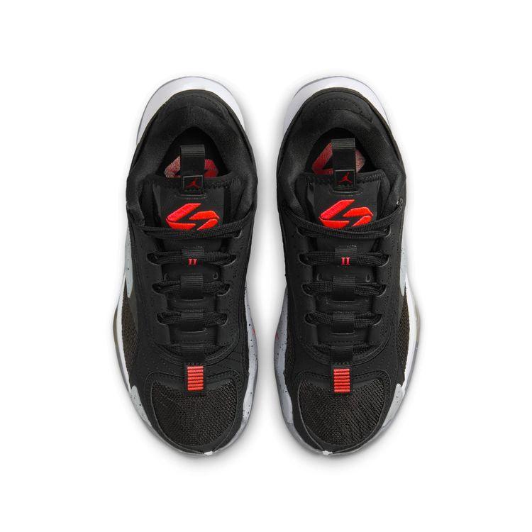Nike Luka 2 'Black Cement' Basketball Shoes for Kids - High-Performance Youth Basketball Sneakers for Court Play & Street Style
