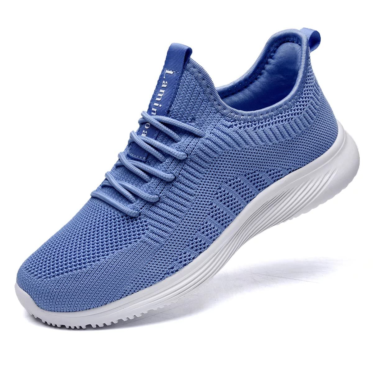 Lamincoa Women's Slip-On Walking Shoes - Lightweight Athletic Sneakers with Memory Foam for Gym, Running & Work | Comfortable Casual Tennis Shoes for Women | Perfect for Daily Exercise, Office Wear & Travel