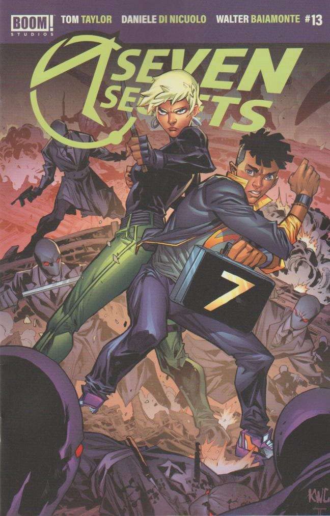 Seven Secrets #13B VF/NM Comic Book by Tom Taylor | Boom! Studios | Collectible Superhero Graphic Novel for Fans & Investors
