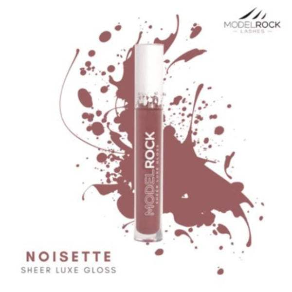 ModelRock Sheer Luxe Lip Gloss - Hydrating & Shiny Lip Gloss with Vitamin E - Perfect for Daily Wear, Parties & Special Occasions