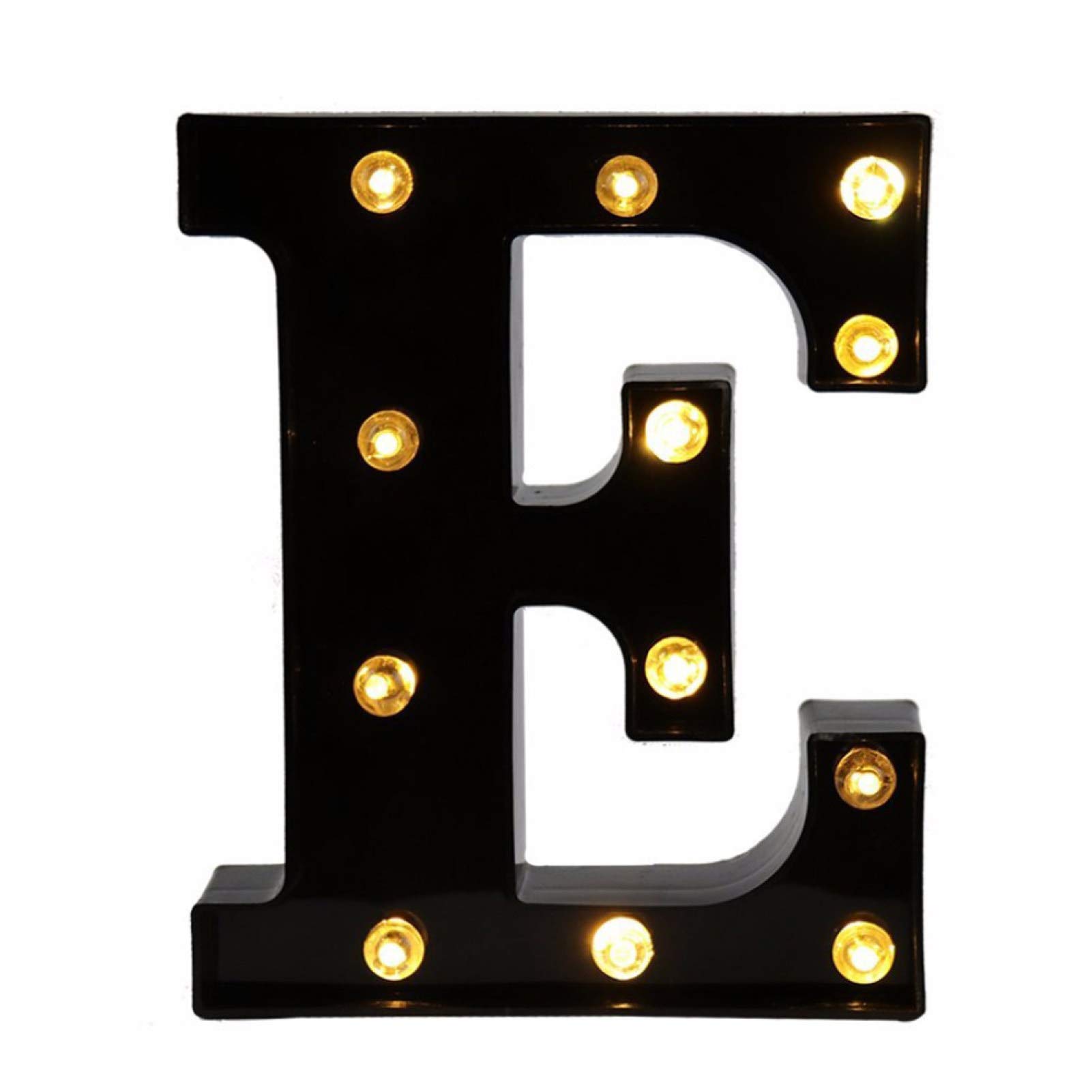 Alphabet Letters Night Light - LED Marquee Wall Lamp for Home, Bar & Nursery Decor - Perfect for Kids' Rooms, Bedrooms & Party Decorations