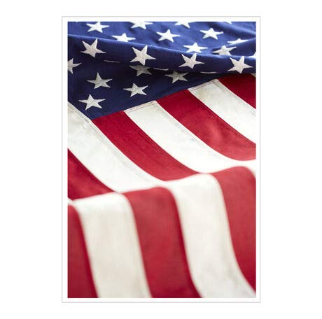 Hallmark Business Fourth of July Greeting Cards - Patriotic American Flag Design (Pack of 100) - Perfect for Independence Day Celebrations, Corporate Gifts & Customer Appreciation