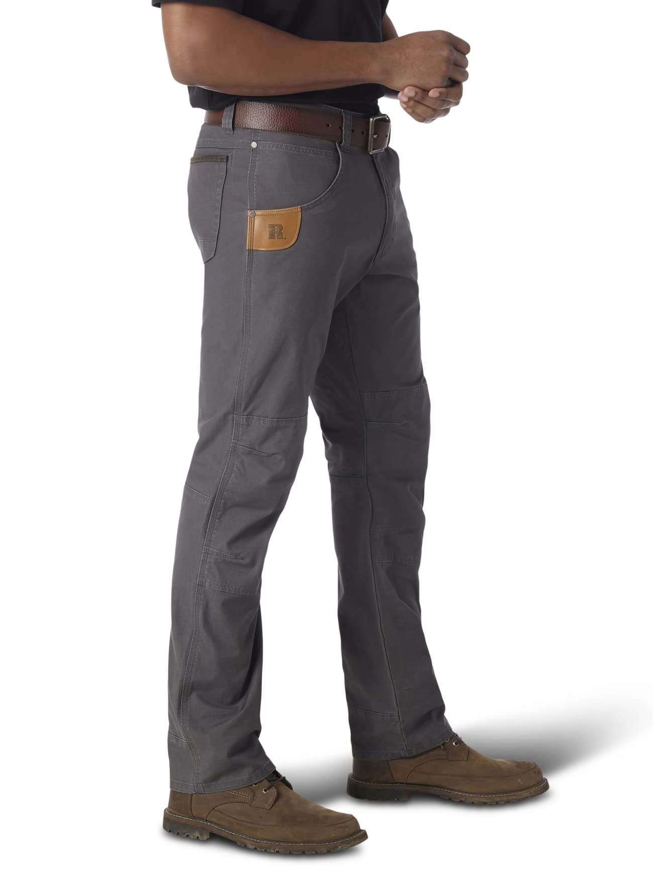 Wrangler Men's Straight Leg Utility Pants - Durable Workwear for Construction, Hiking & Outdoor Adventures
