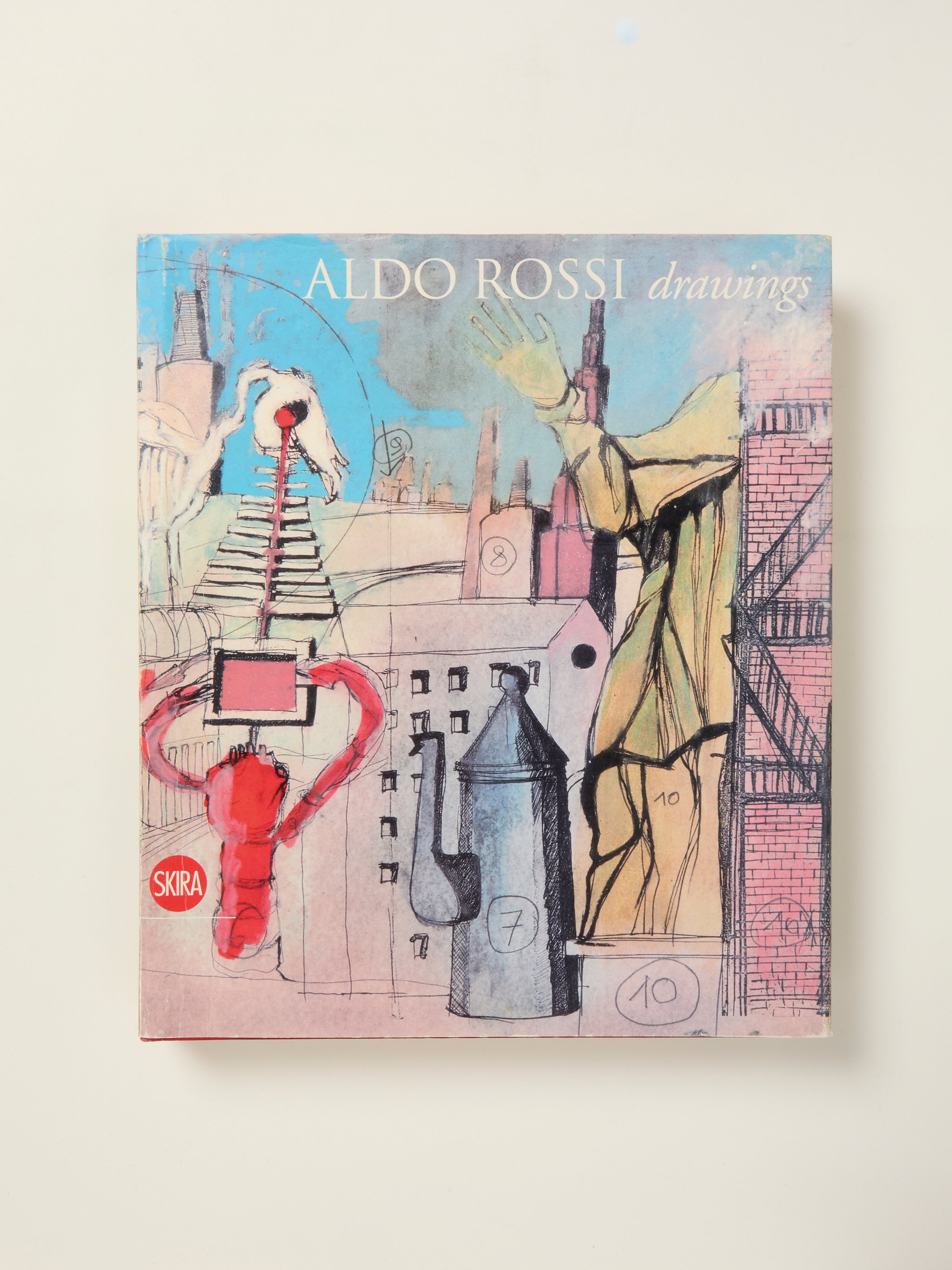 Aldo Rossi Architectural Drawings - Vintage Sketches & Design Plans for Collectors, Students & Art Lovers | Perfect for Home Decor, Office Display & Creative Inspiration