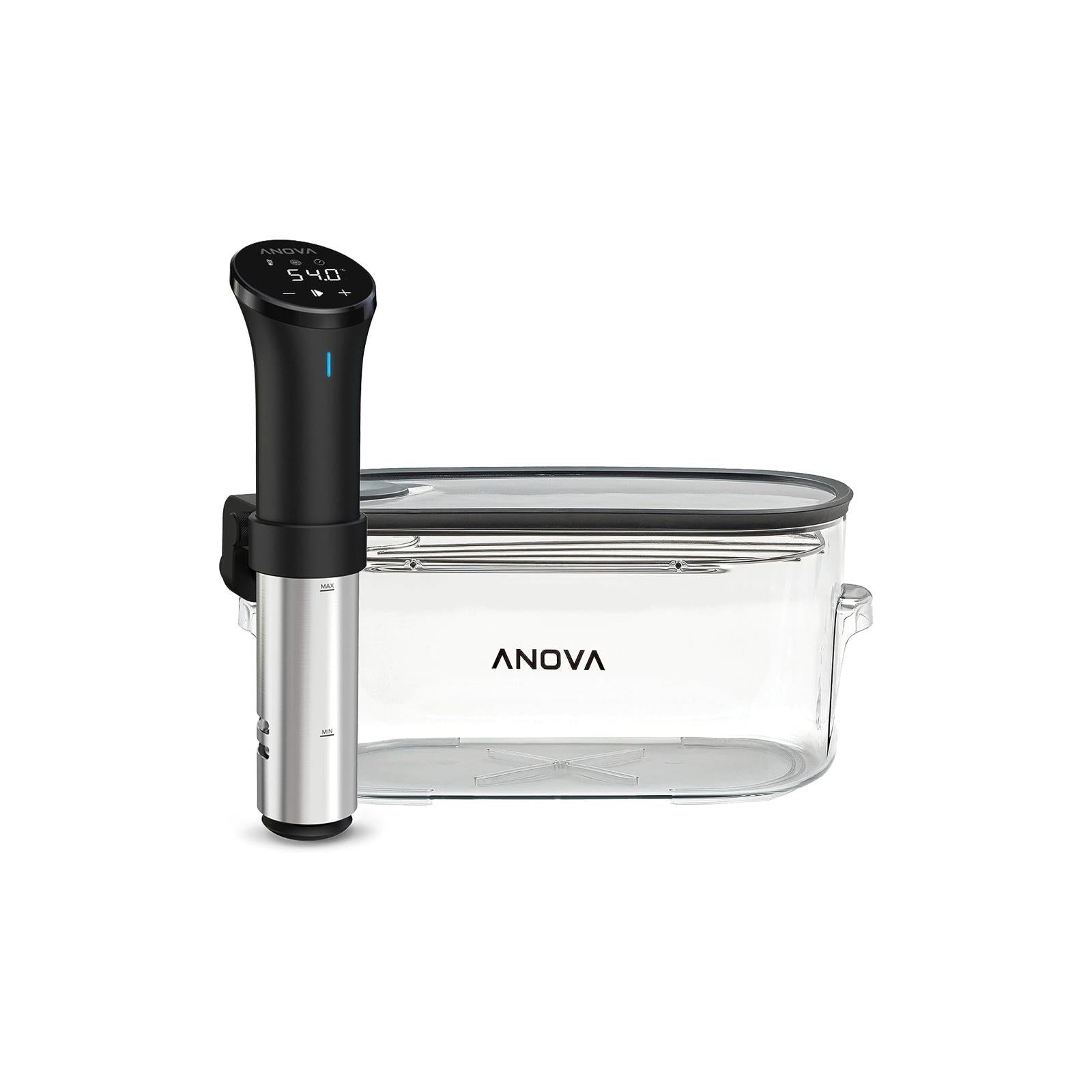 Anova Precision Cooker Sous Vide Kit with Container - Professional Immersion Circulator for Perfect Steak, Chicken & Fish - Ideal for Home Chefs & Meal Prep