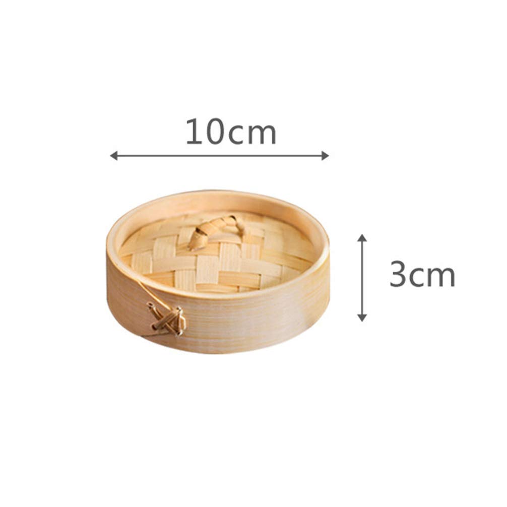 2-Piece Stainless Steel Asian Steamer Basket Set - Bamboo Dumpling & Rice Steamer Pot for Chinese Cooking, Dim Sum, Vegetables & Eggs | Perfect for Home Kitchens & Restaurants