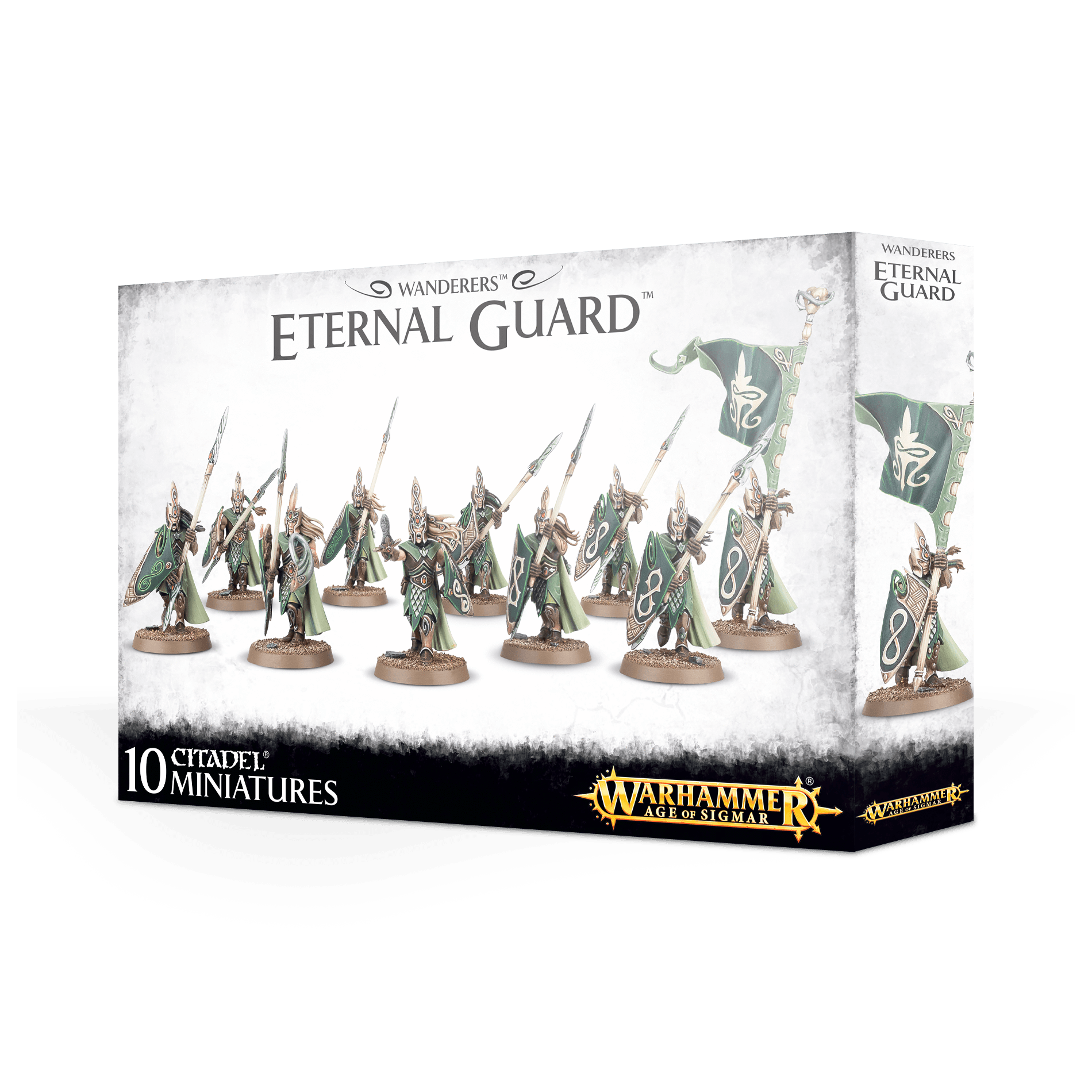 Age of Sigmar Wanderers Eternal Guard Miniatures - Warhammer Fantasy Battle Game Set for Tabletop Wargaming & Collecting