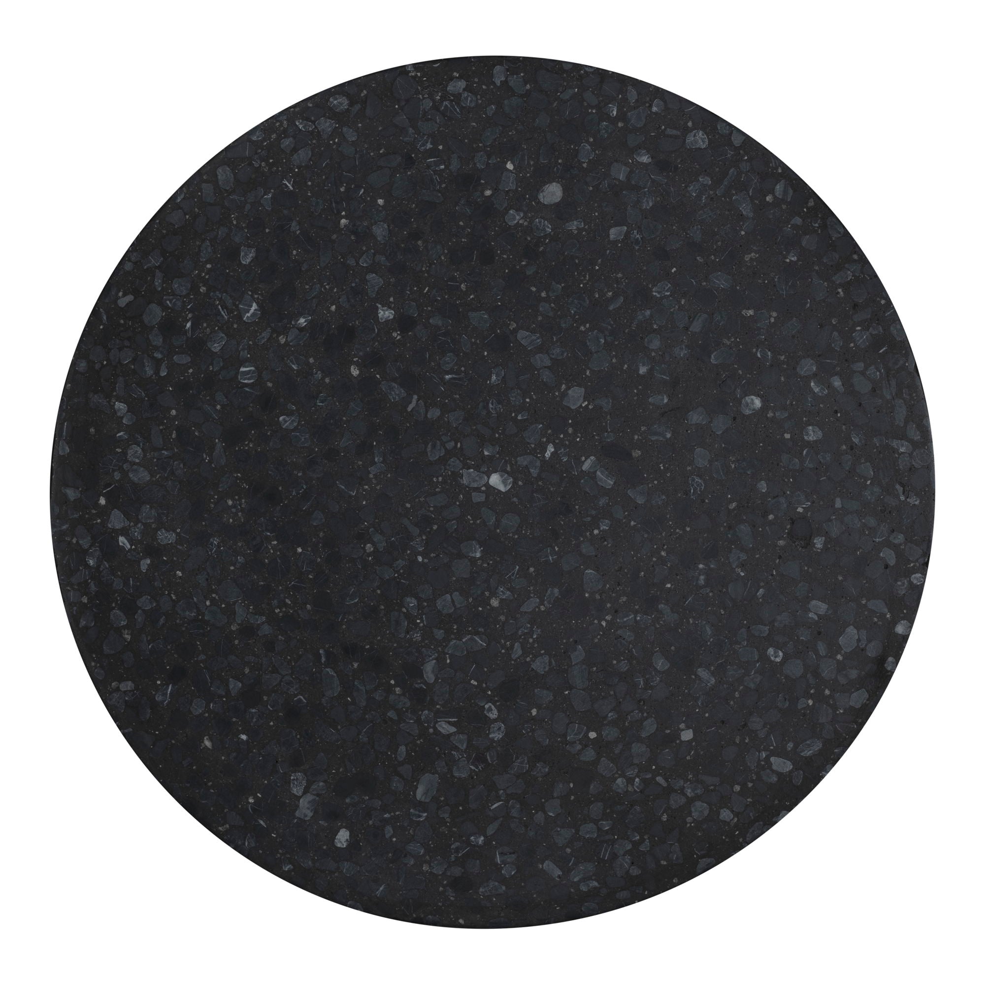 Stylish Black Accent Table - Perfect for Living Room, Bedroom & Office Decor - Modern Side Table for Books & Display