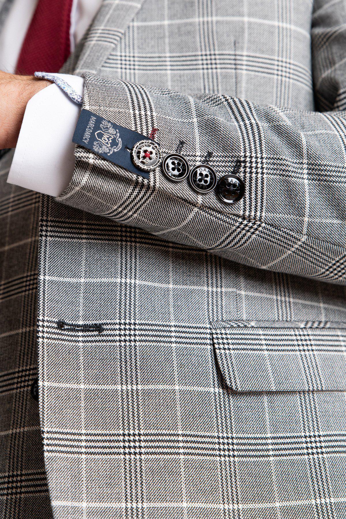 Sheffield United FC Wes Foderingham Ross Grey Check Suit - Official Football Jersey for Matchdays & Fan Events - Perfect for Game Day Outfits and Soccer Enthusiasts